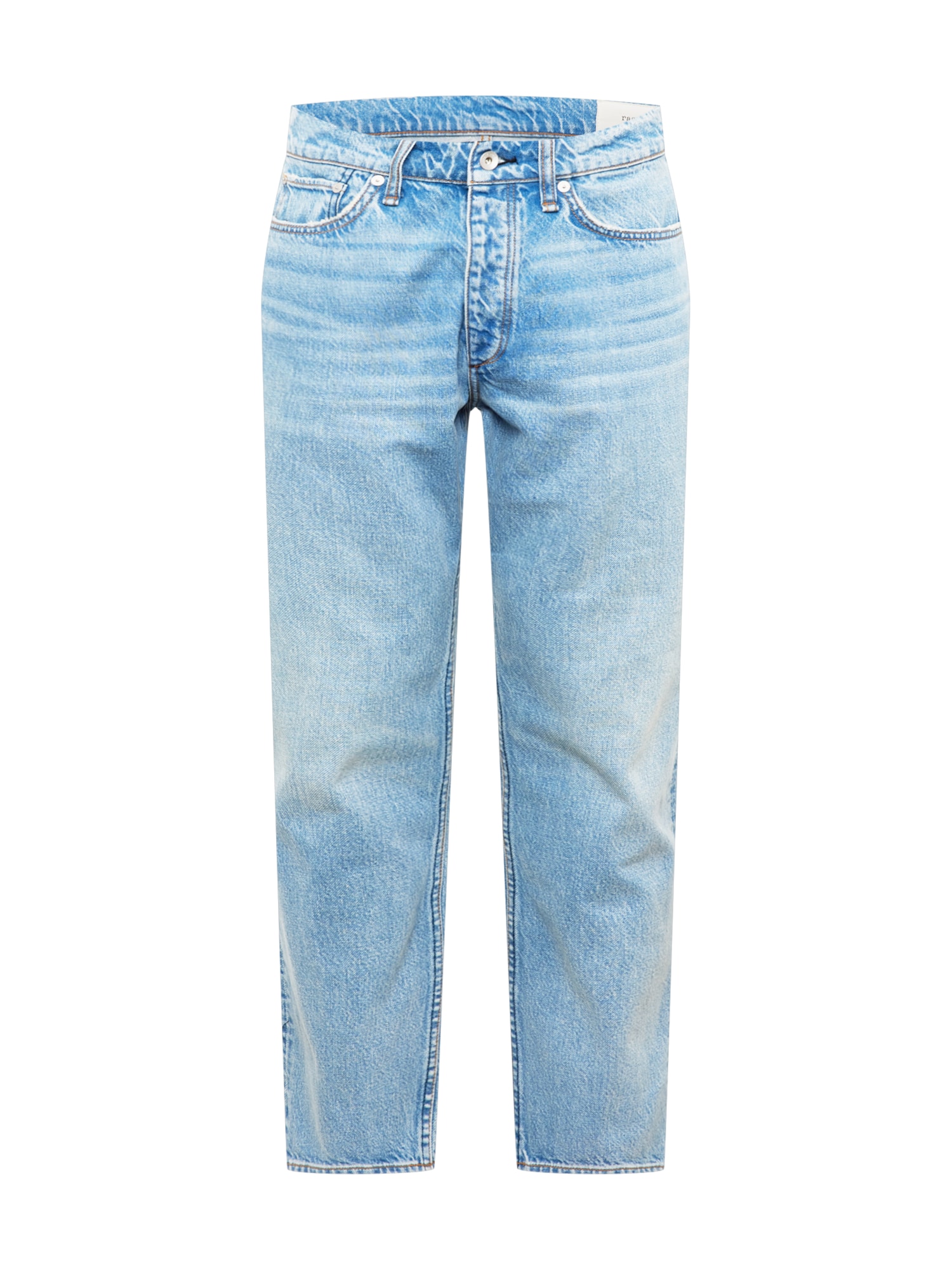 rag & bone Kavbojke 'FIT 4 authentic rigid'  moder denim