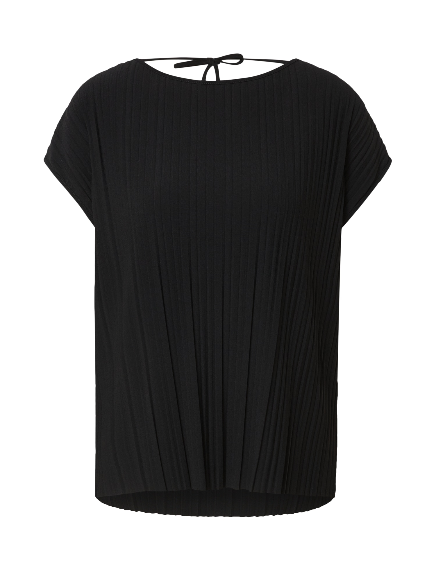 s.Oliver BLACK LABEL Majica  črna