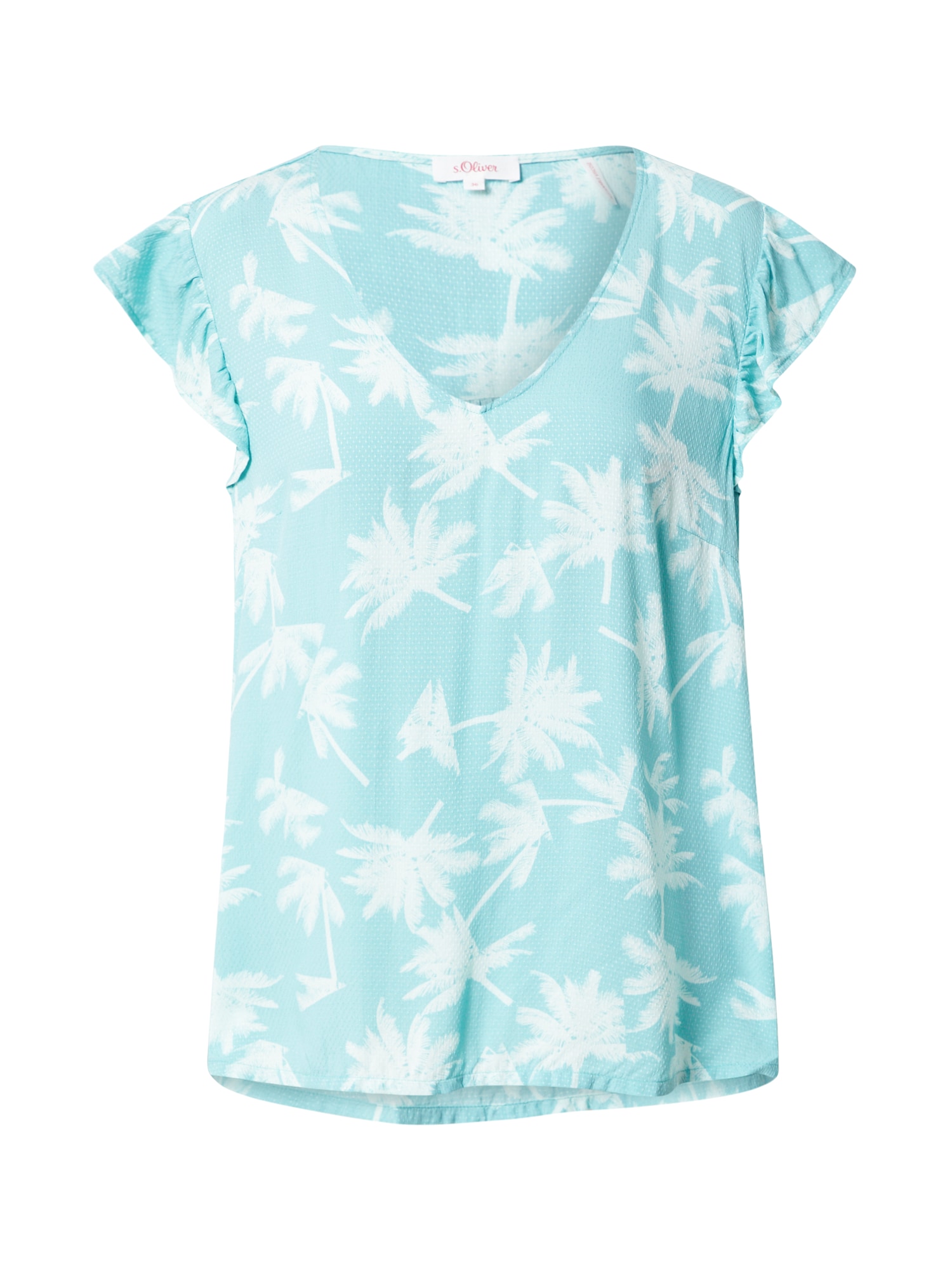 s.Oliver Bluza  turkizna / bela