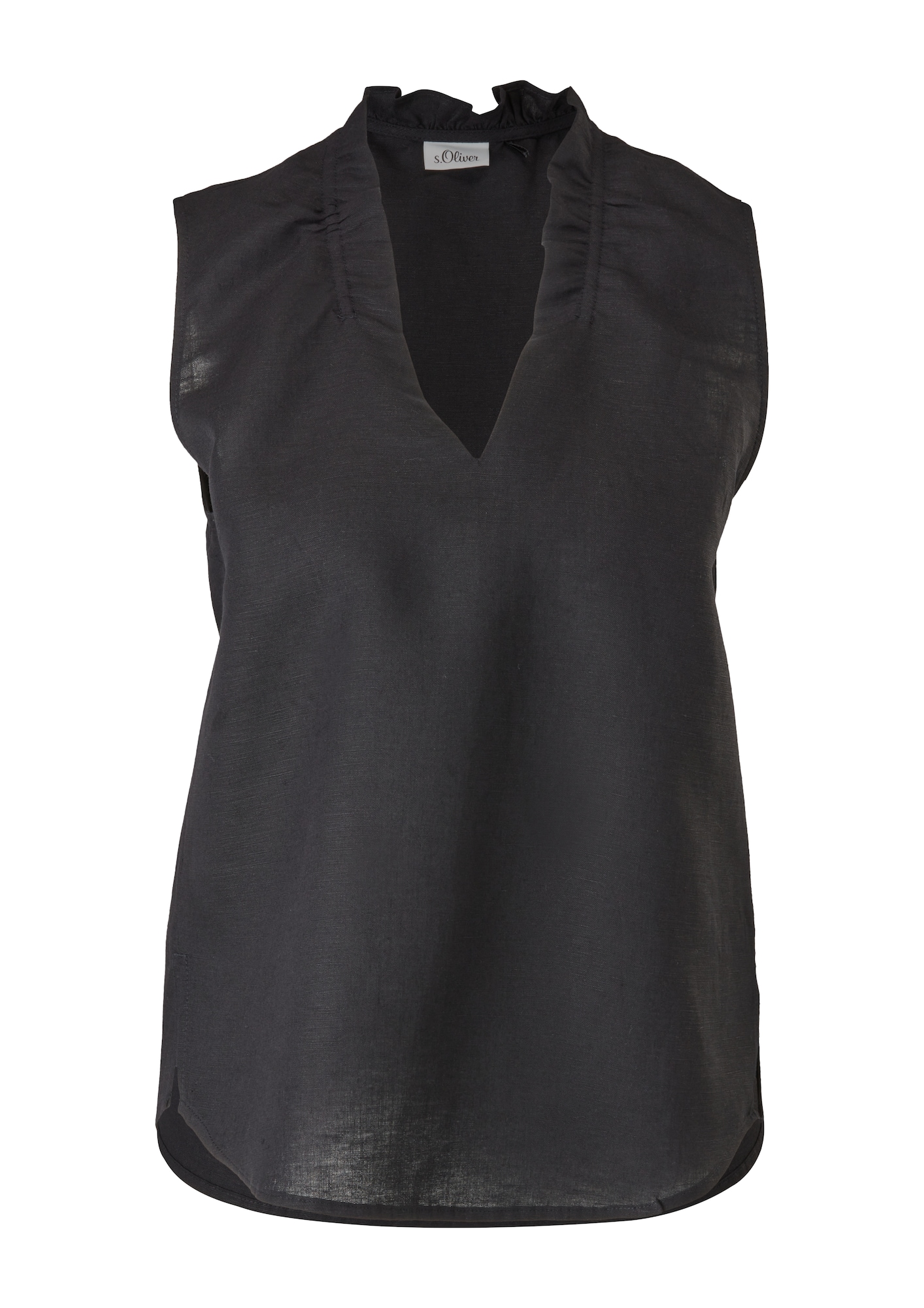 s.Oliver BLACK LABEL Bluza  črna