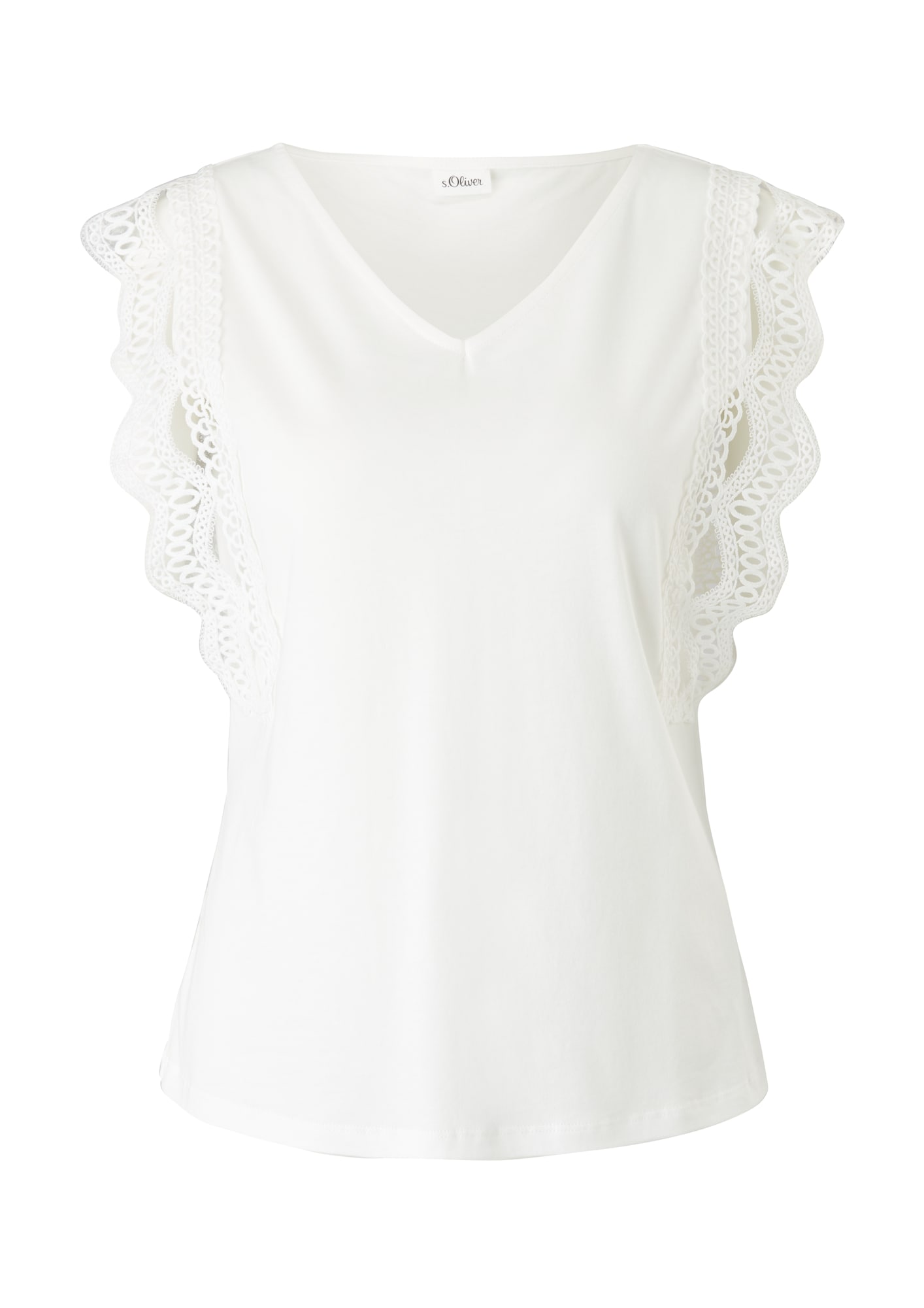 s.Oliver BLACK LABEL Bluza  kremna