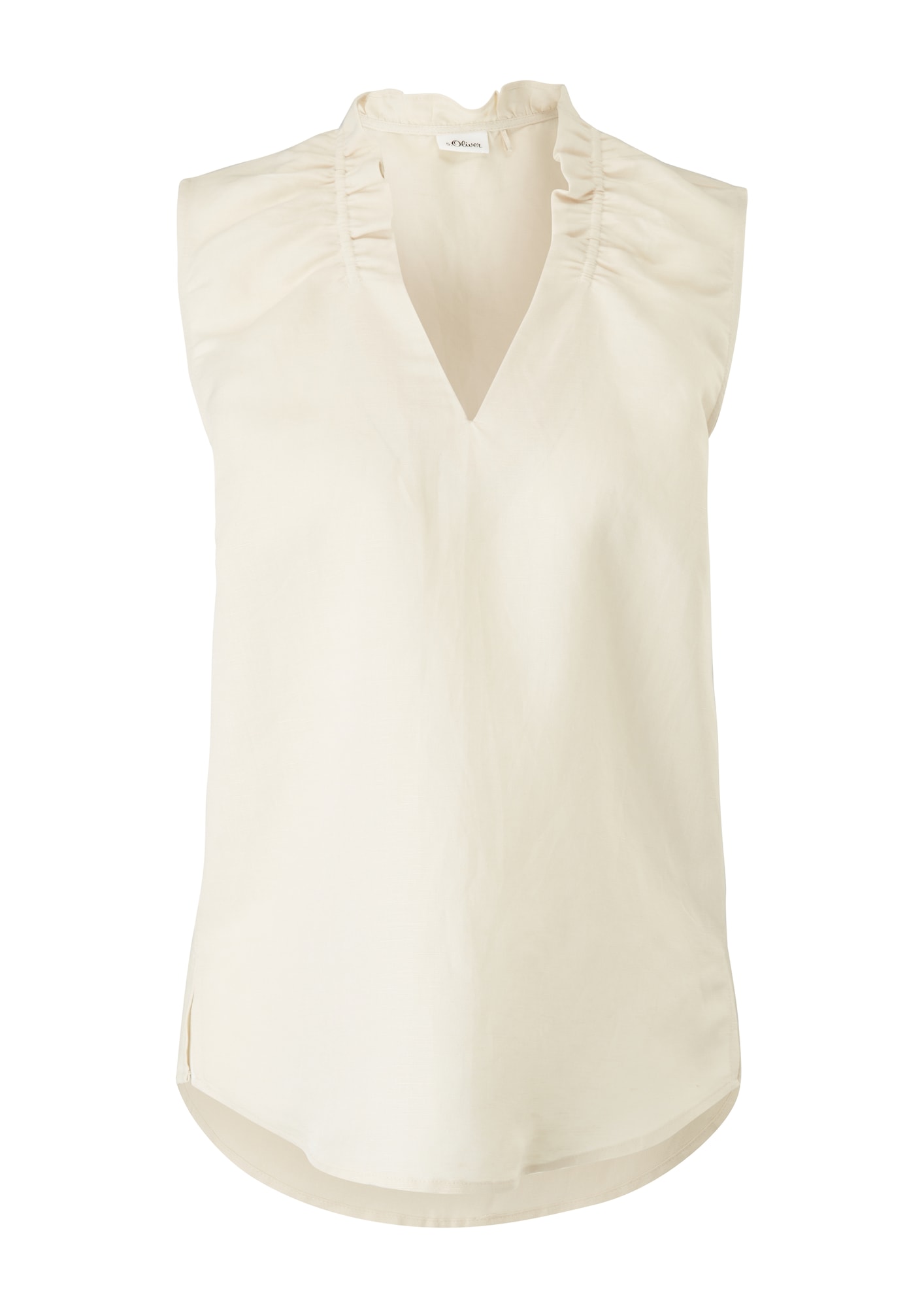 s.Oliver BLACK LABEL Bluza  pastelno rumena