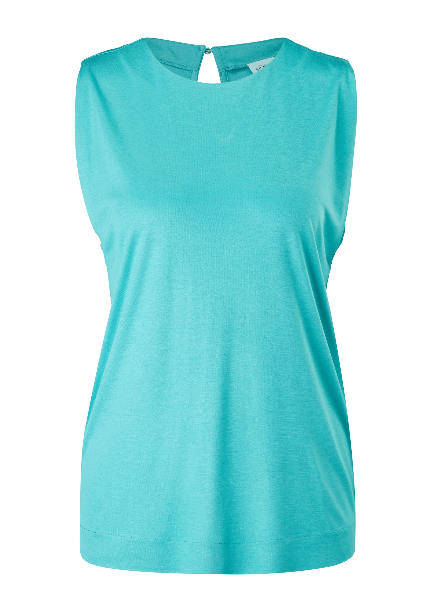 s.Oliver BLACK LABEL Bluza  turkizna
