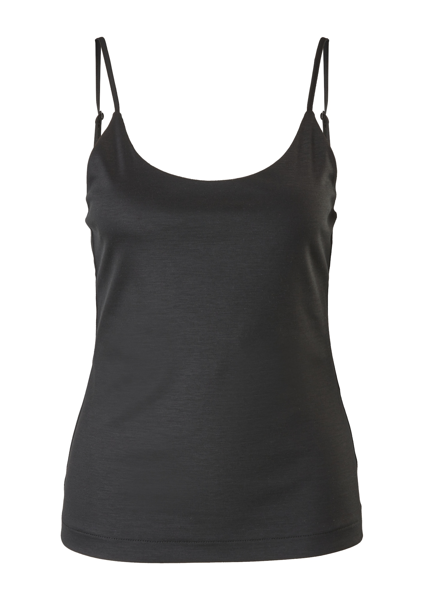 s.Oliver BLACK LABEL Top  črna