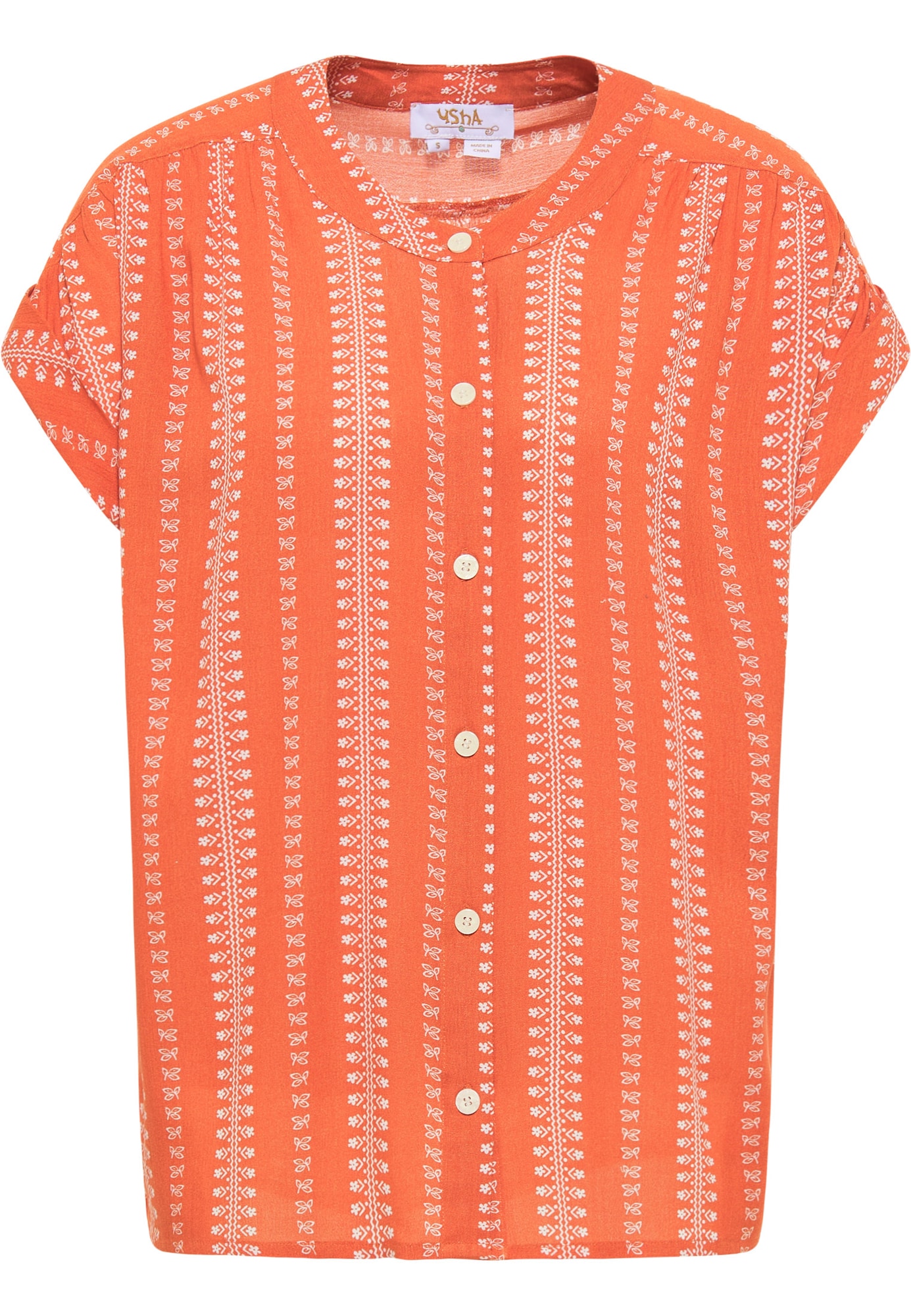 usha FESTIVAL Bluza  jastog / bela