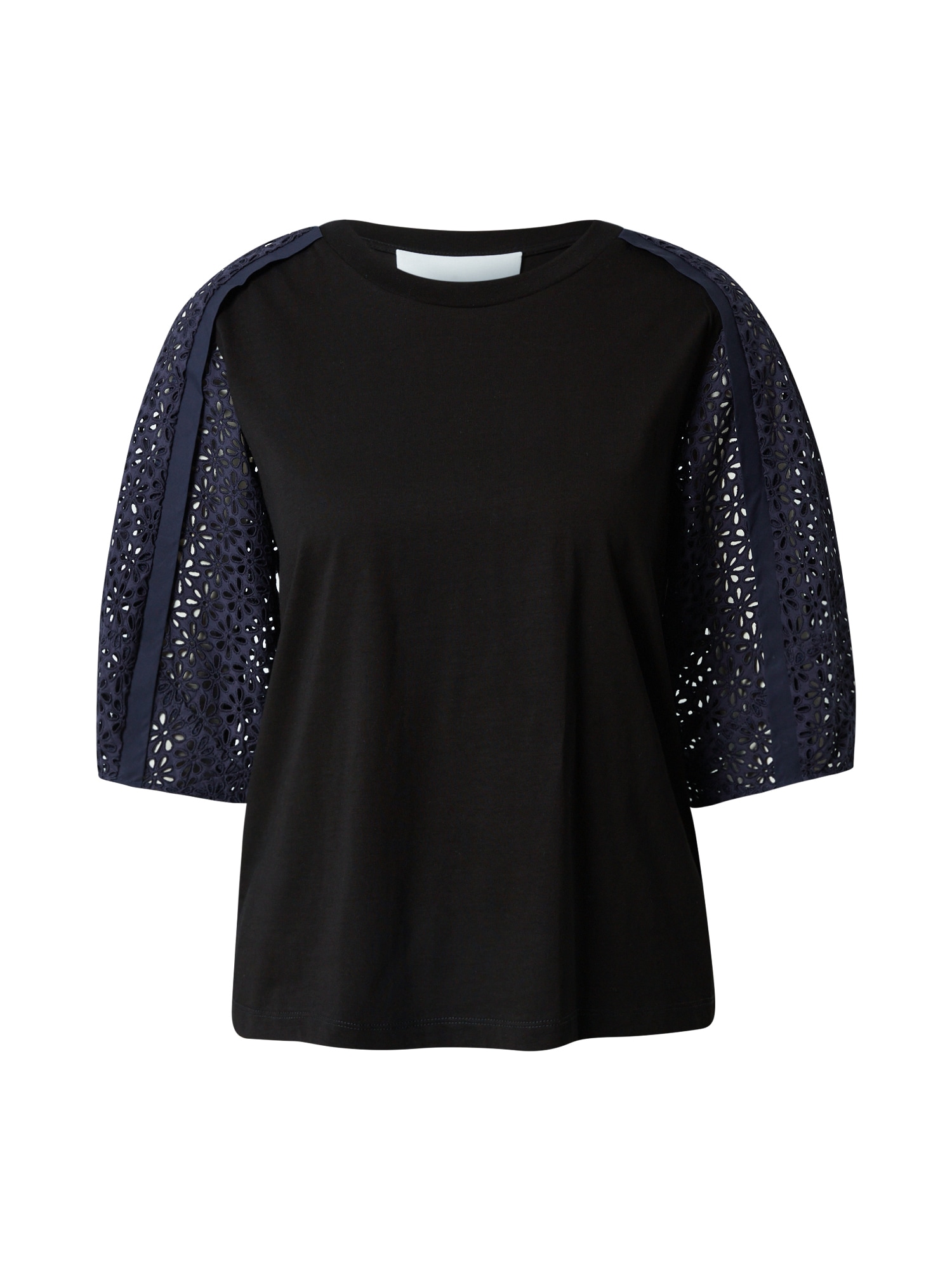 3.1 phillip lim Majica  mornarska / črna