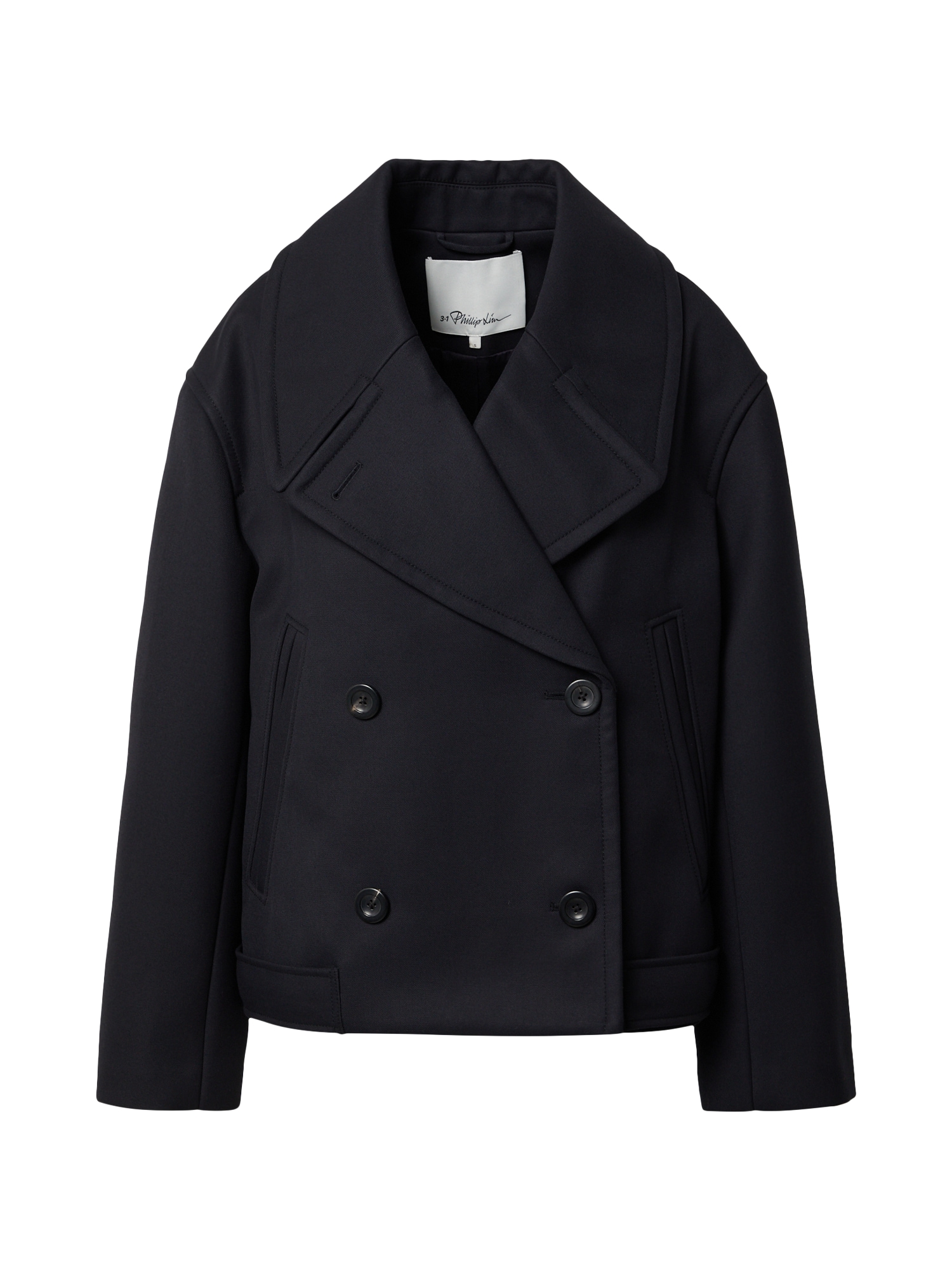 3.1 phillip lim Prehoden plašč  mornarska
