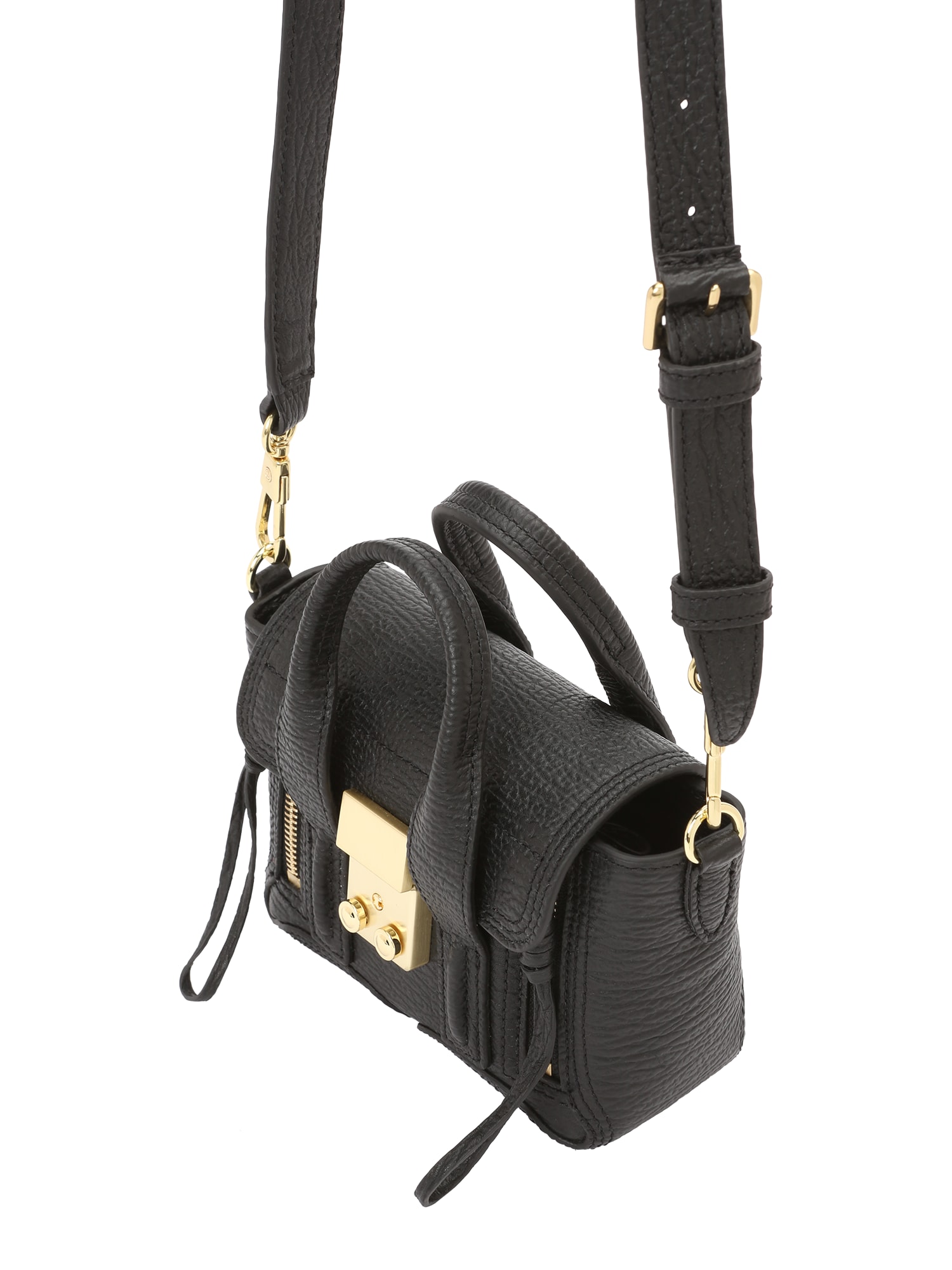 3.1 phillip lim Ročna torbica 'PASHLI'  črna