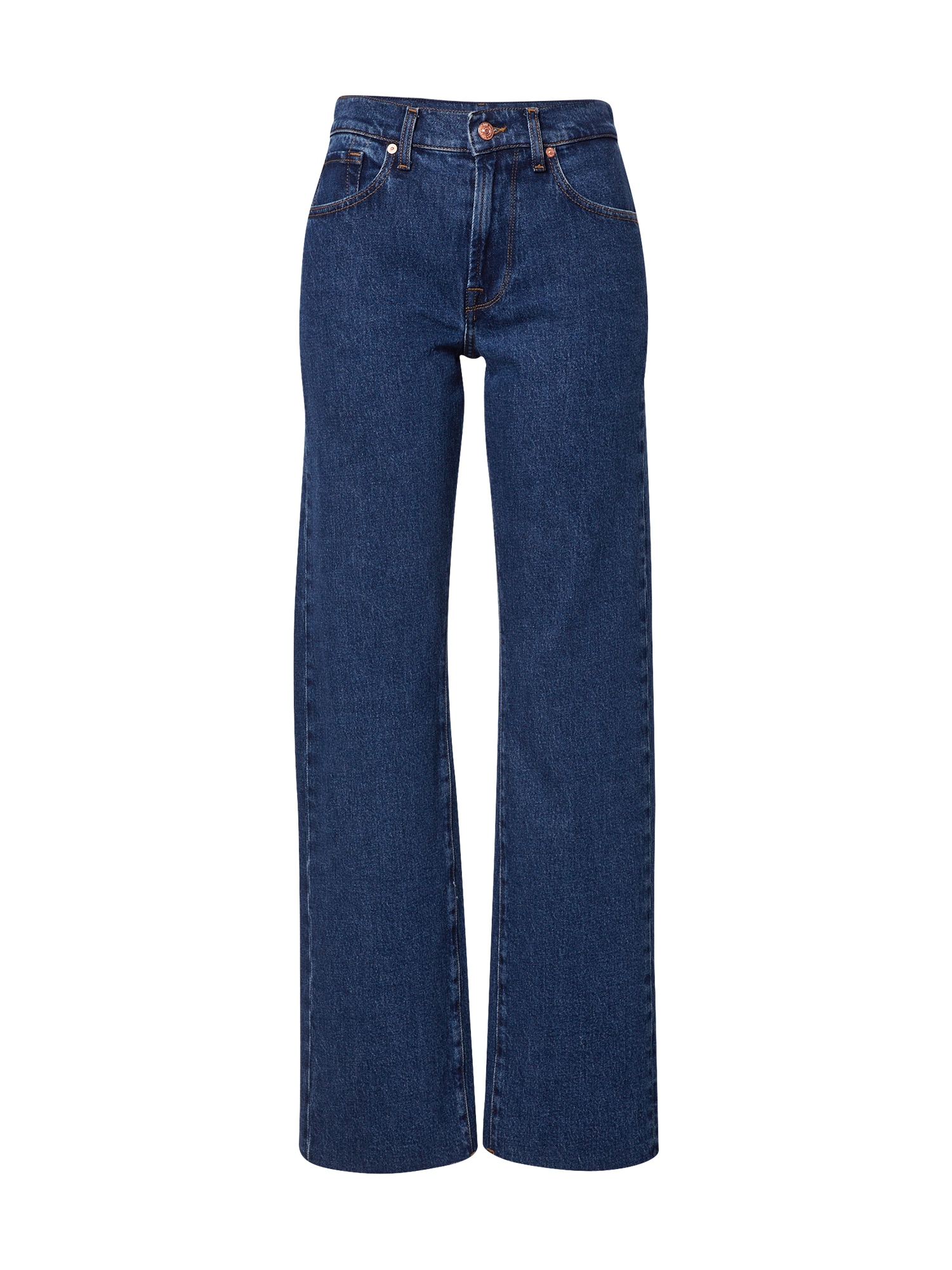 7 for all mankind Kavbojke 'TESS'  temno modra