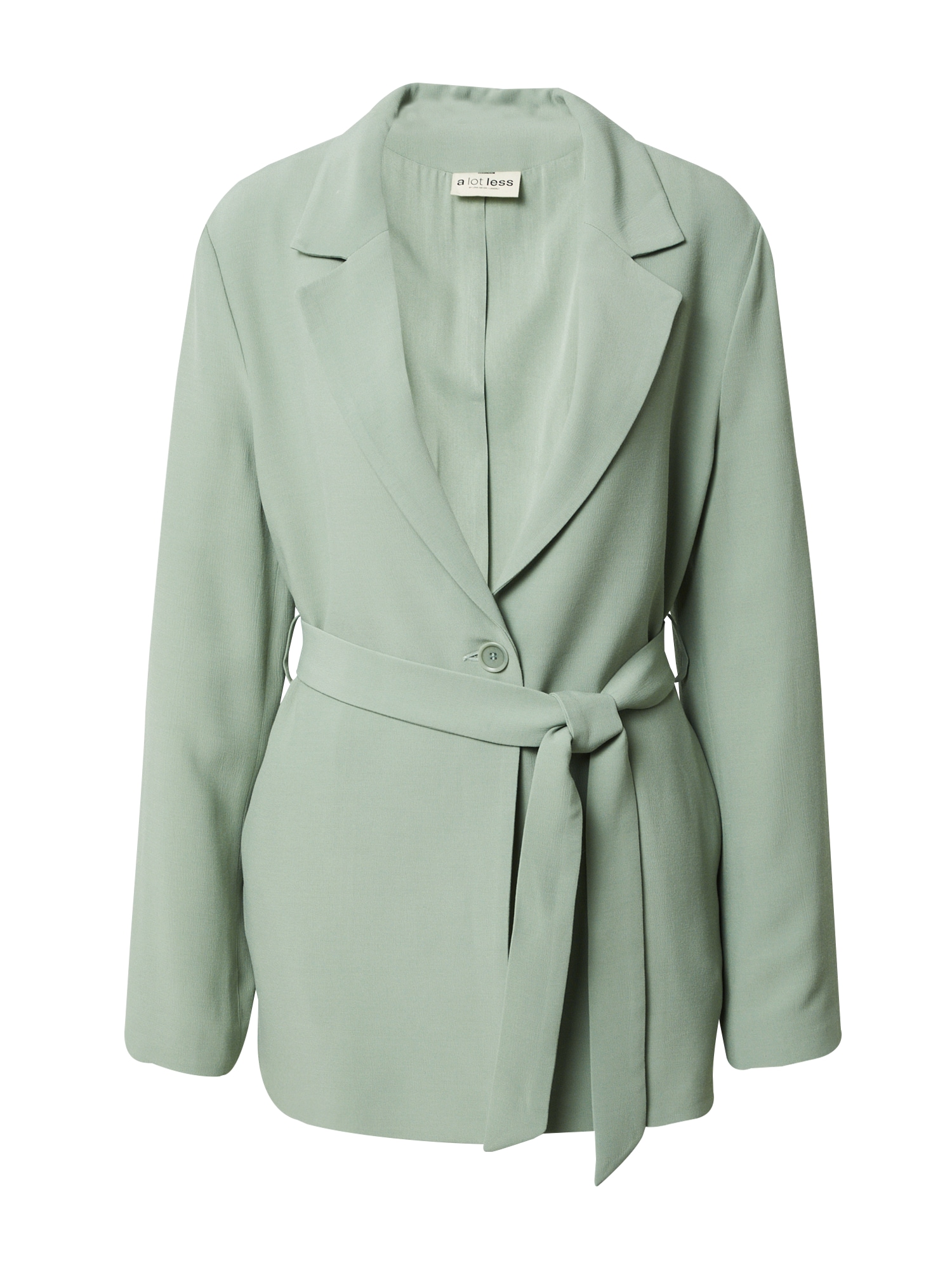 A LOT LESS Blazer 'Antonie'  svetlo zelena