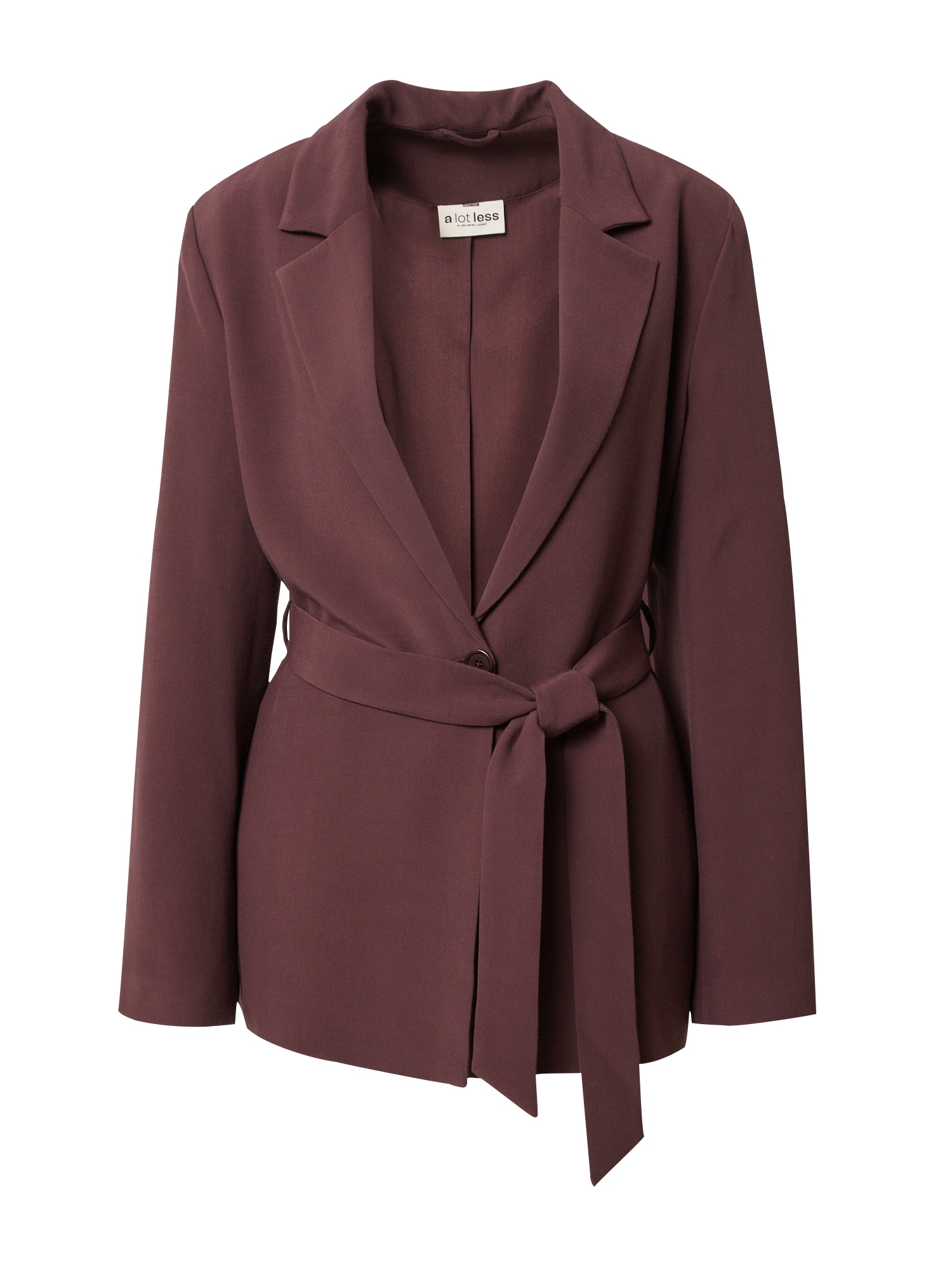 A LOT LESS Blazer 'Antonie'  temno rjava