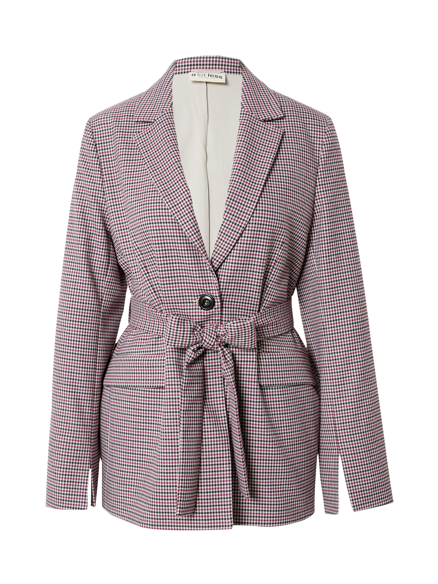 A LOT LESS Blazer 'Carlotta'  temno modra / rdeča / bela