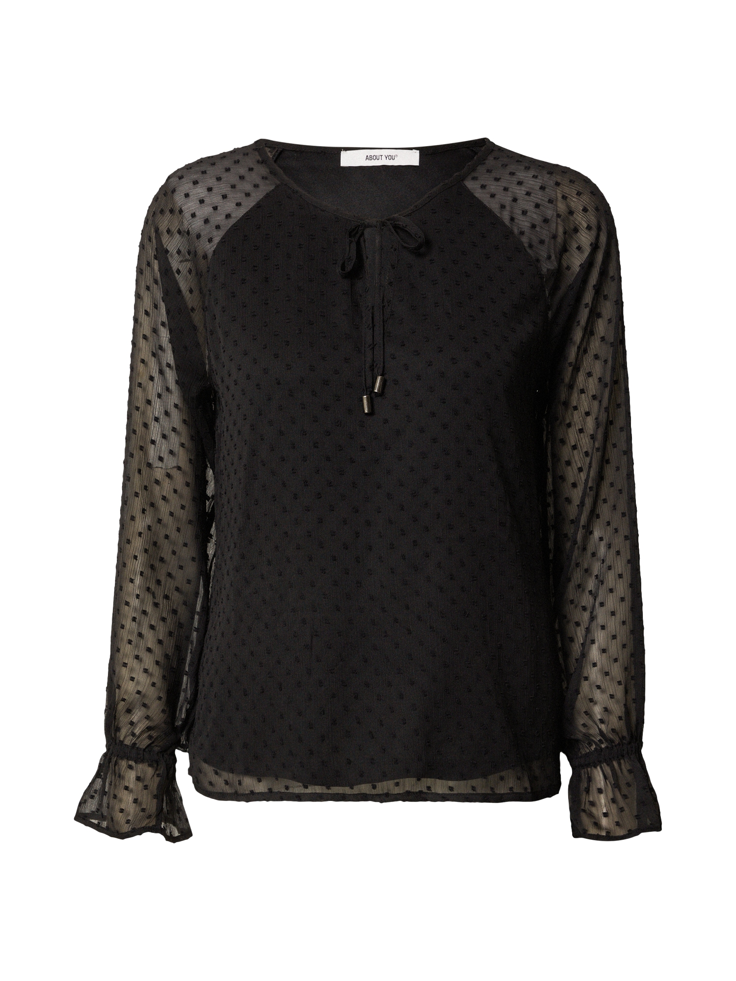 ABOUT YOU Bluza 'Dana'  črna