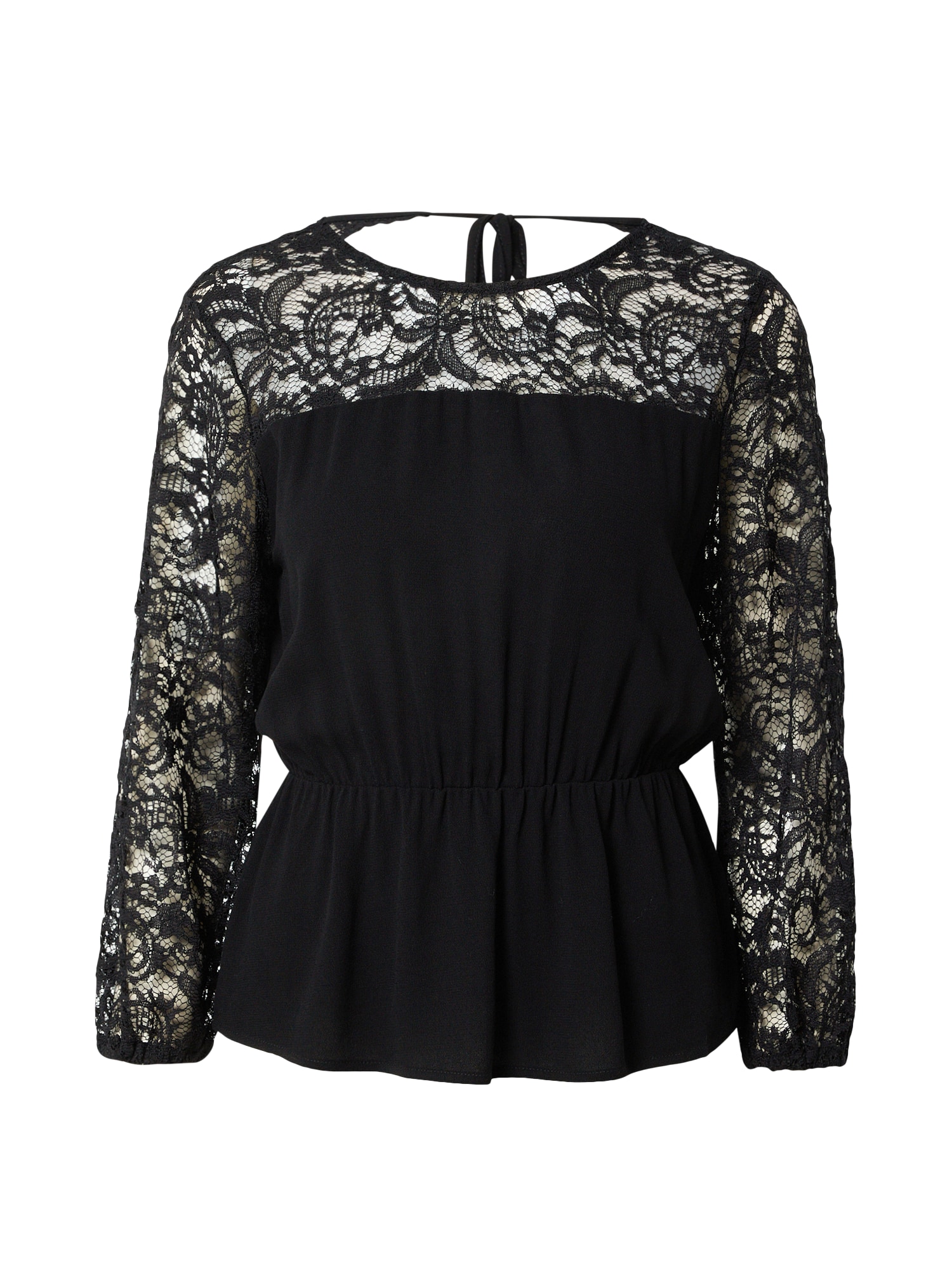 ABOUT YOU Bluza 'Fiona'  črna