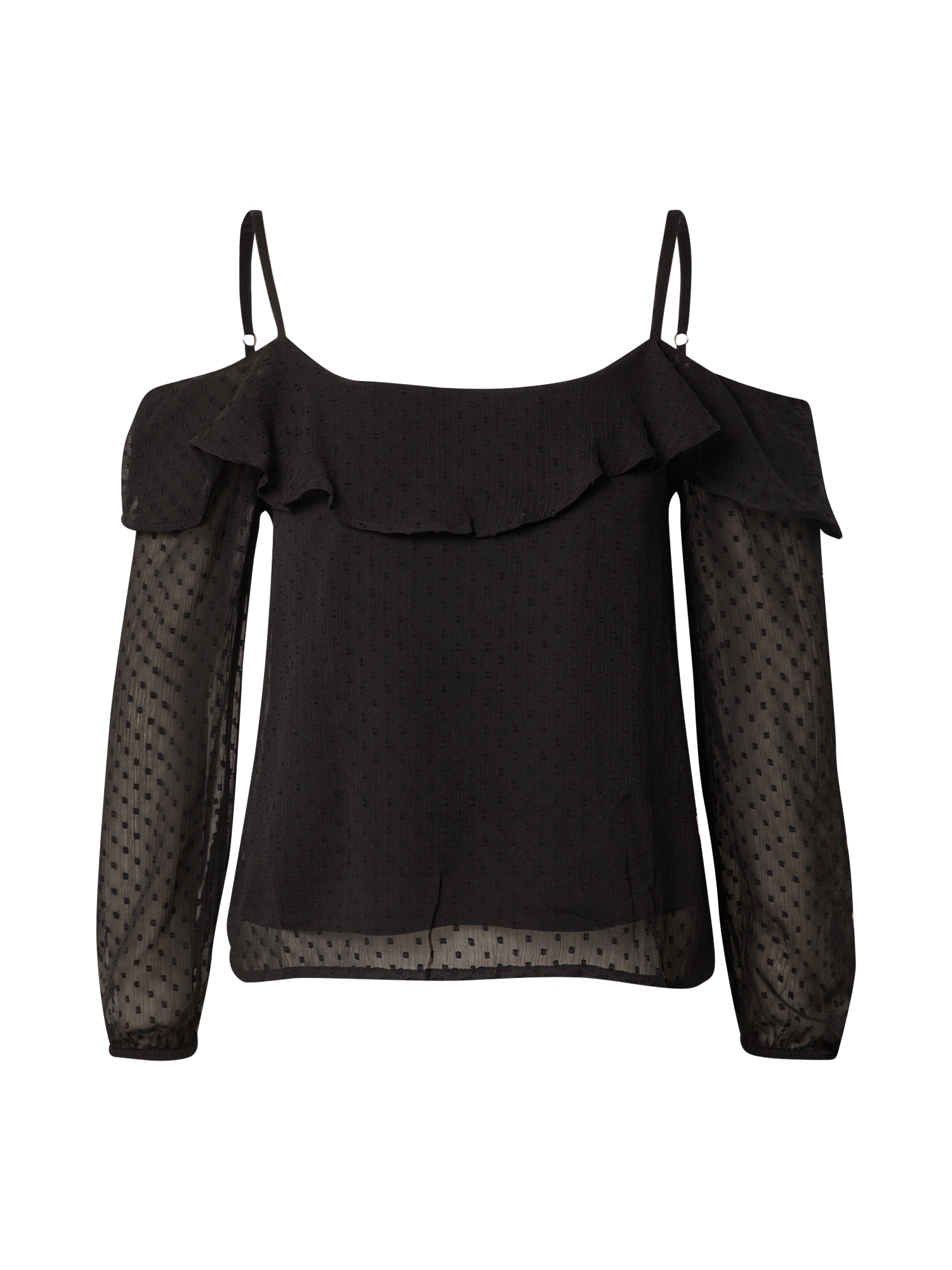 ABOUT YOU Bluza 'Marika'  črna