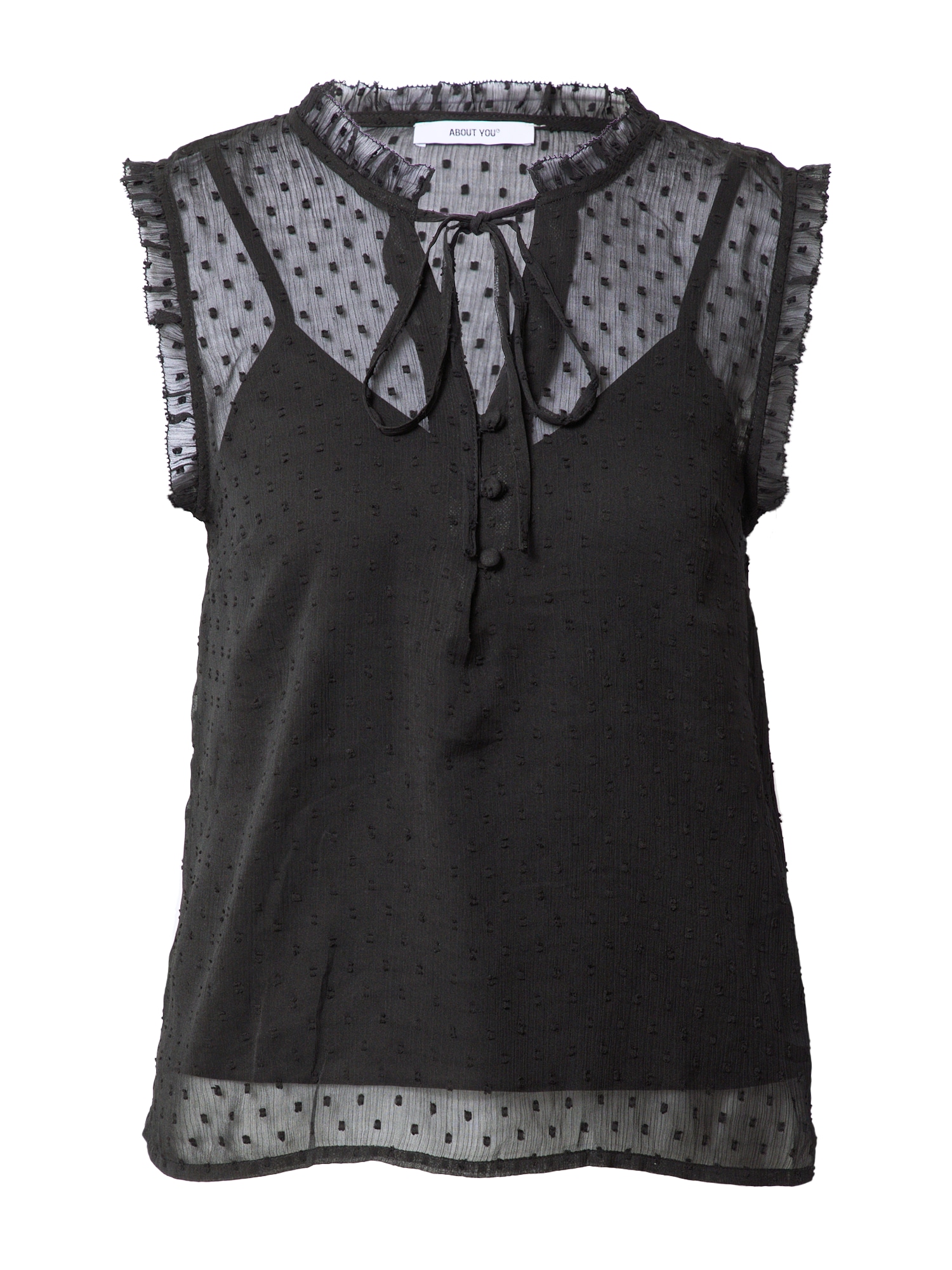 ABOUT YOU Bluza 'Svea'  črna