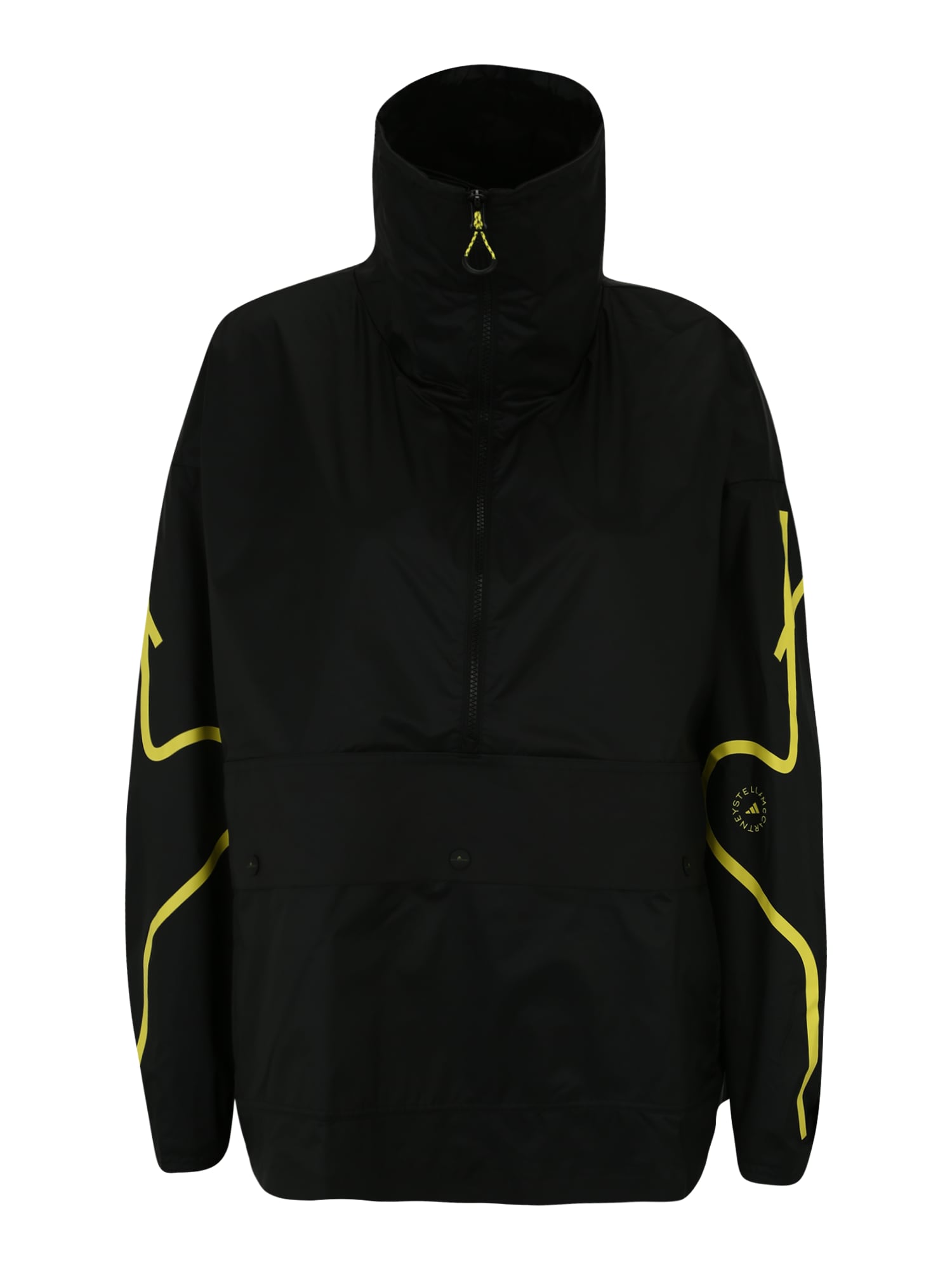 ADIDAS BY STELLA MCCARTNEY Športna jakna  limona / črna