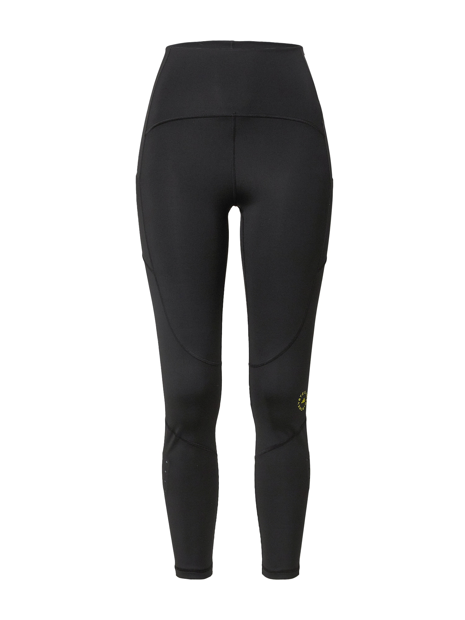 ADIDAS BY STELLA MCCARTNEY Športne hlače  rumena / črna
