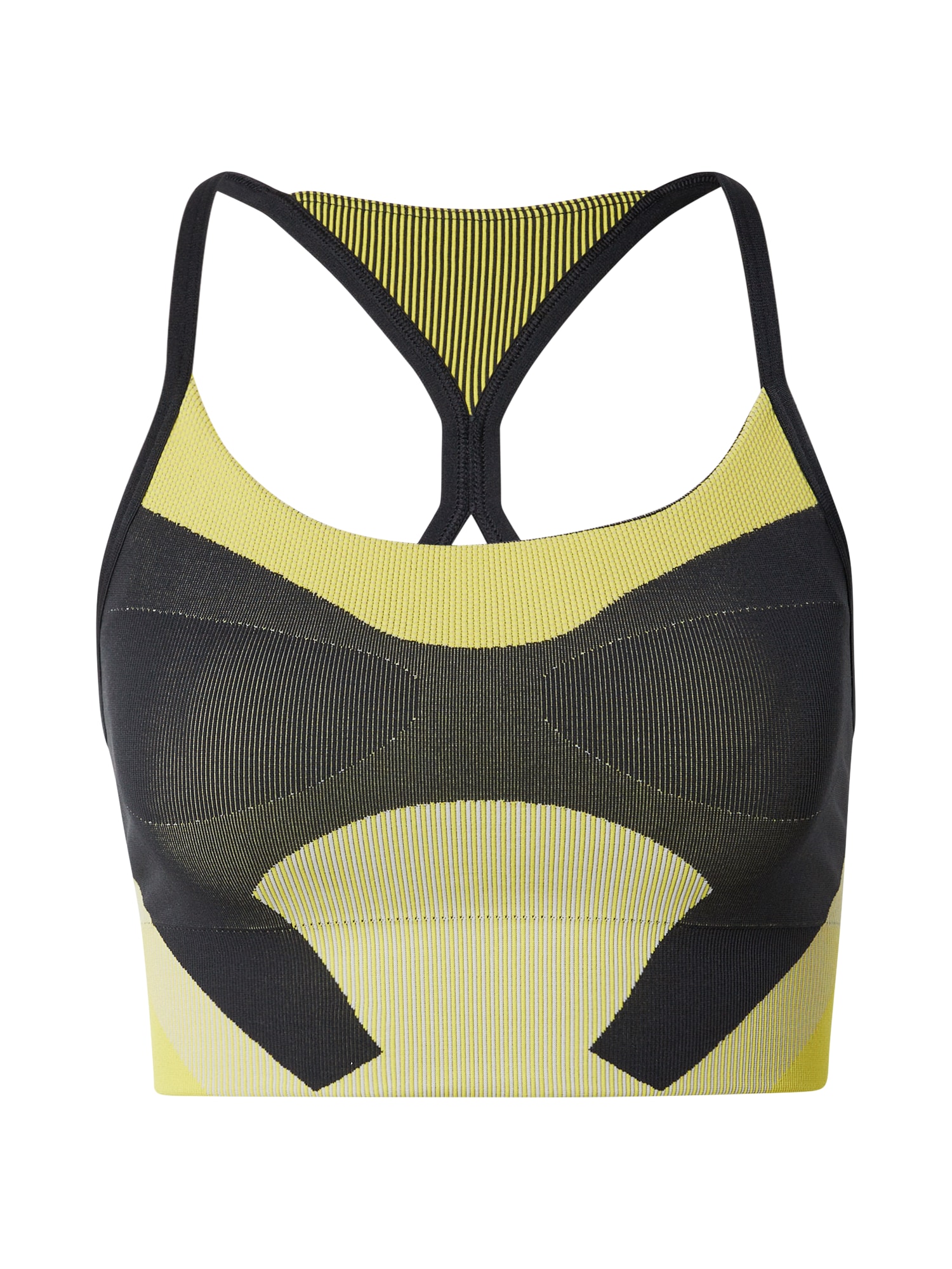ADIDAS BY STELLA MCCARTNEY Športni nederček  apno / črna