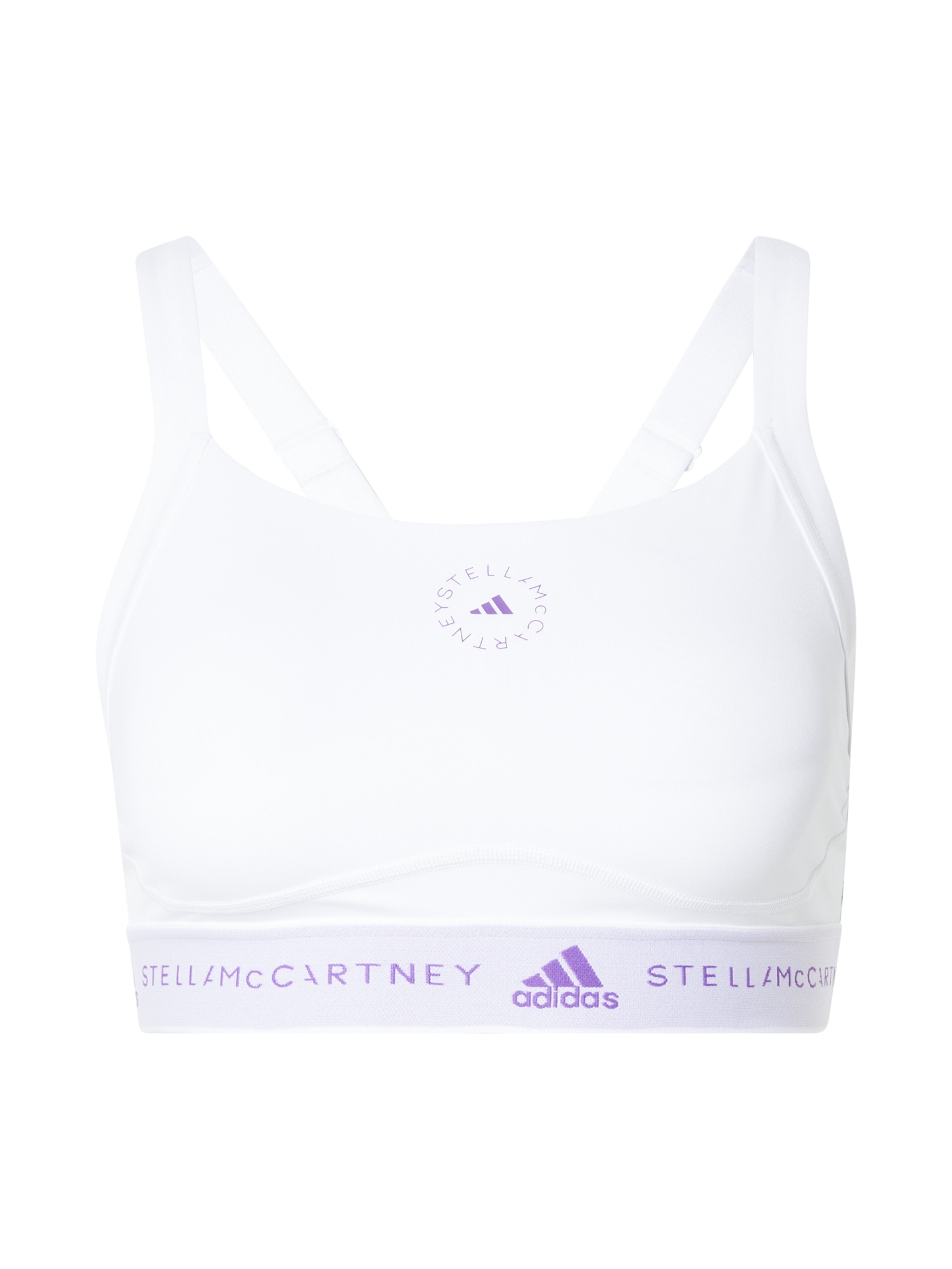 ADIDAS BY STELLA MCCARTNEY Športni nederček  lila / bela