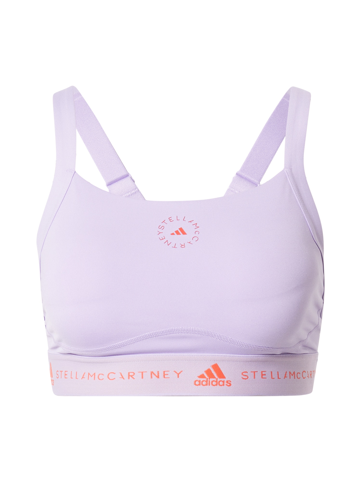 ADIDAS BY STELLA MCCARTNEY Športni nederček  lila / oranžna
