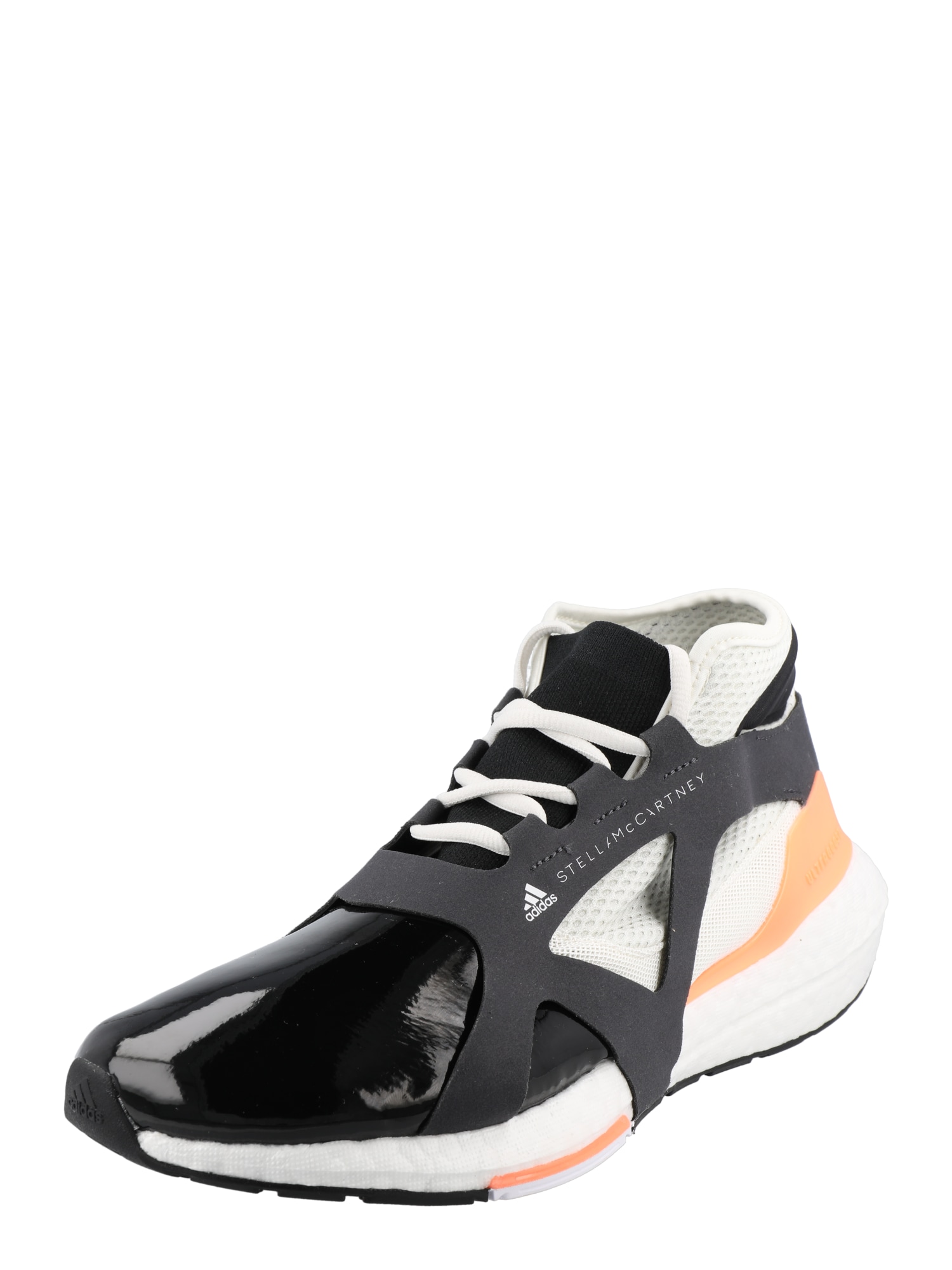 ADIDAS BY STELLA MCCARTNEY Tekaški čevelj 'UltraBOOST 21'  antracit / marelica / črna / bela