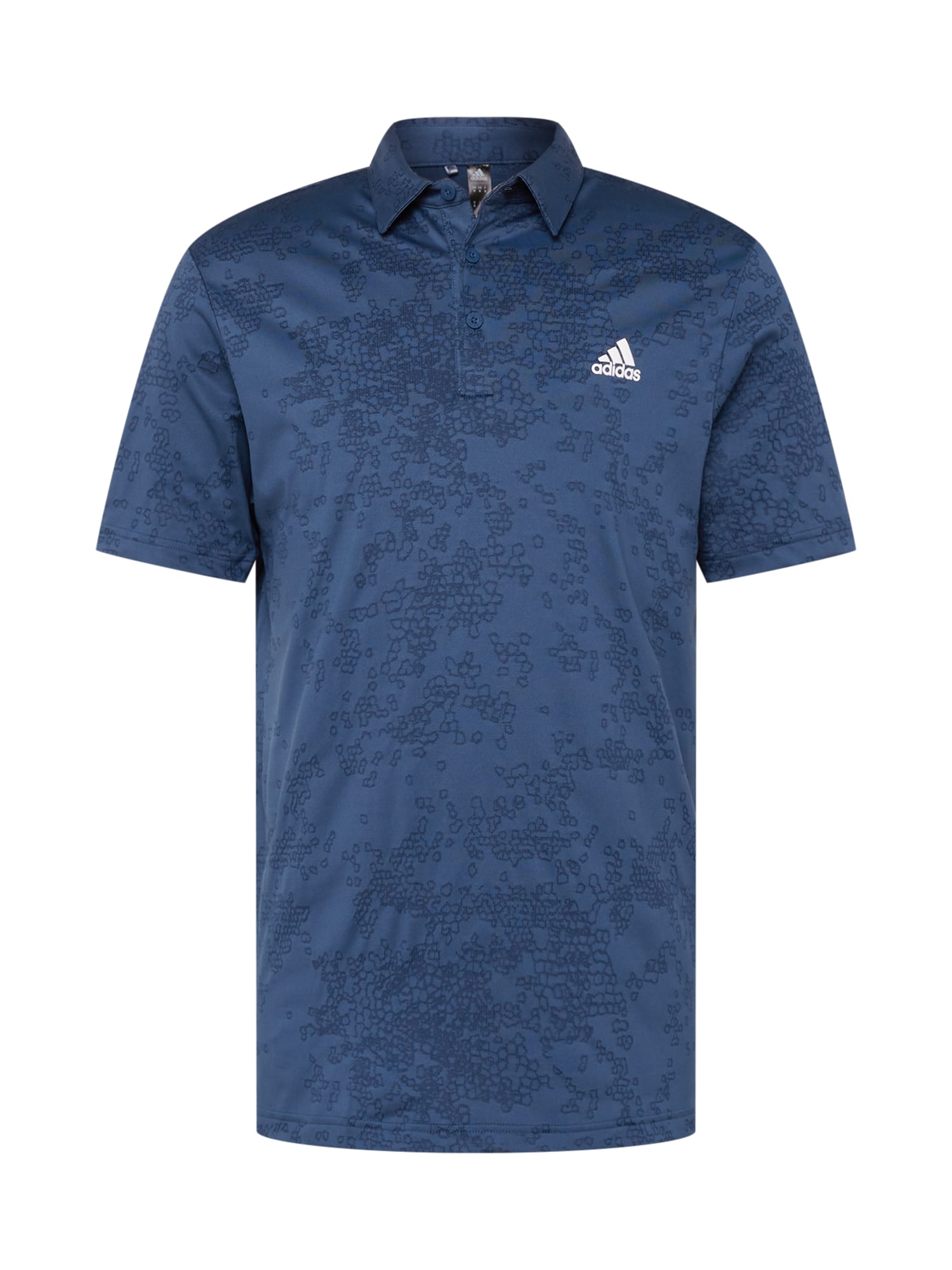 ADIDAS GOLF Funkcionalna majica  marine / temno modra / bela