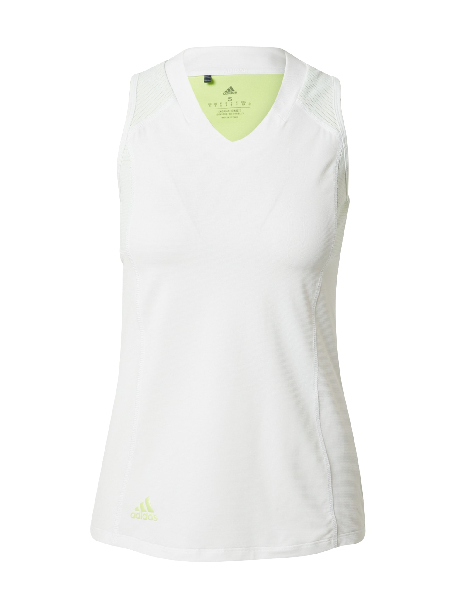 ADIDAS GOLF Športni top  bela