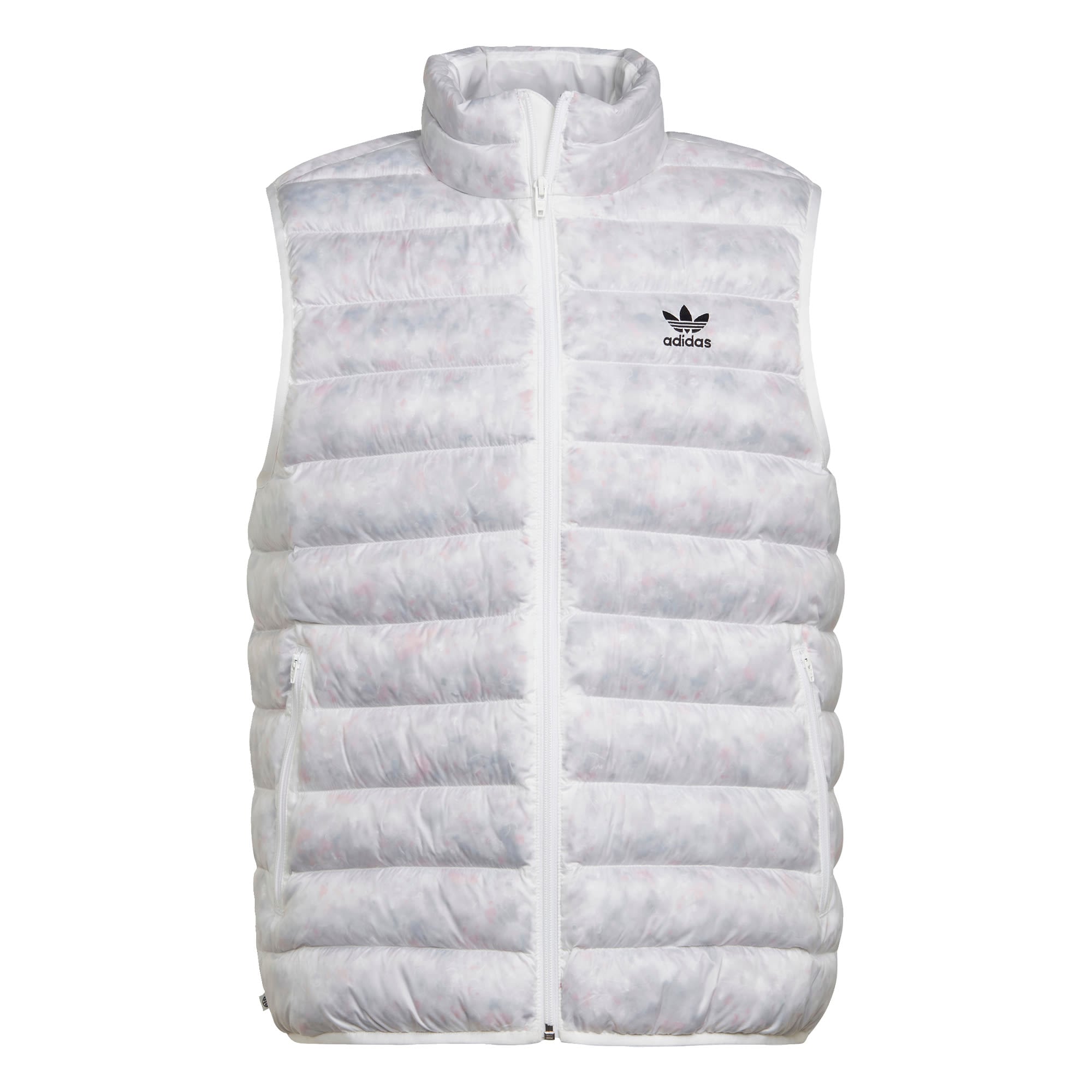ADIDAS ORIGINALS Brezrokavnik  pastelno lila / eozin / črna / off-bela