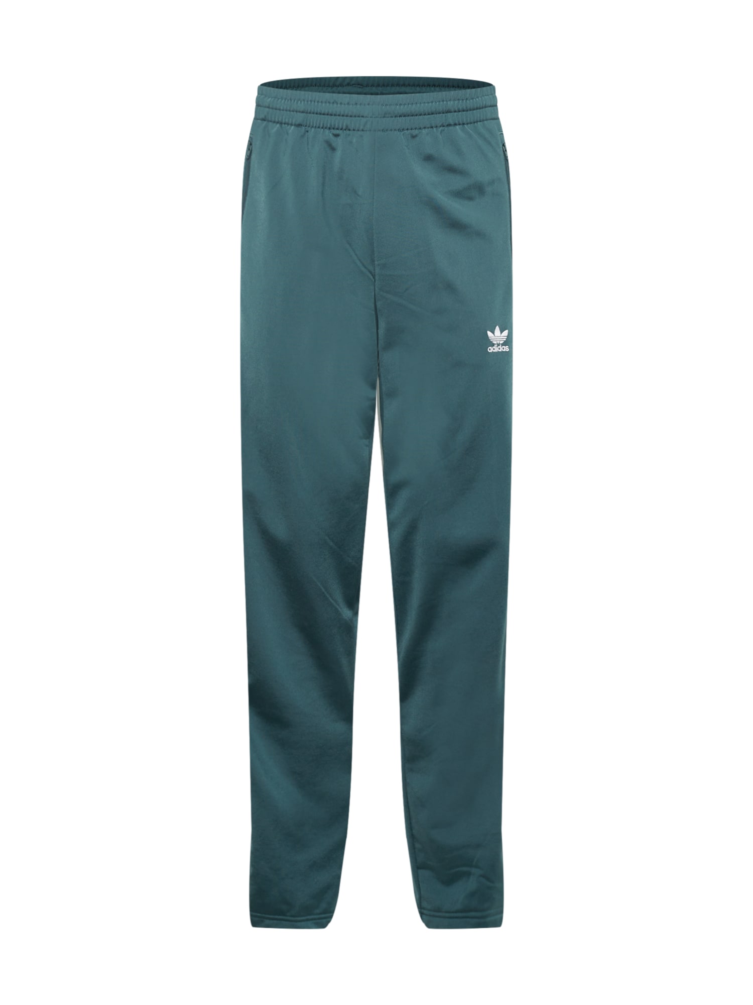 ADIDAS ORIGINALS Hlače 'Firebird'  smaragd / bela