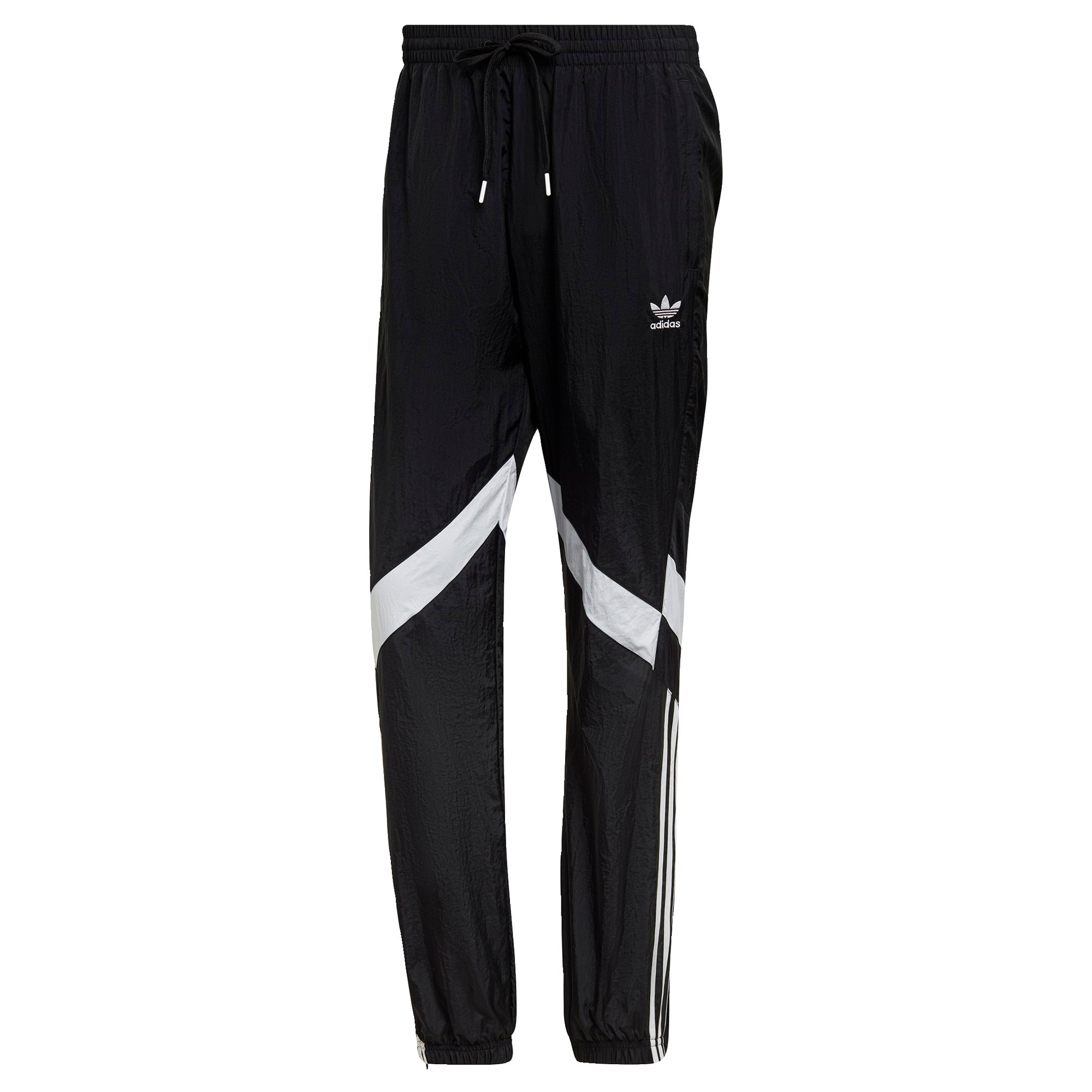 ADIDAS ORIGINALS Hlače 'Rekive'  črna / bela