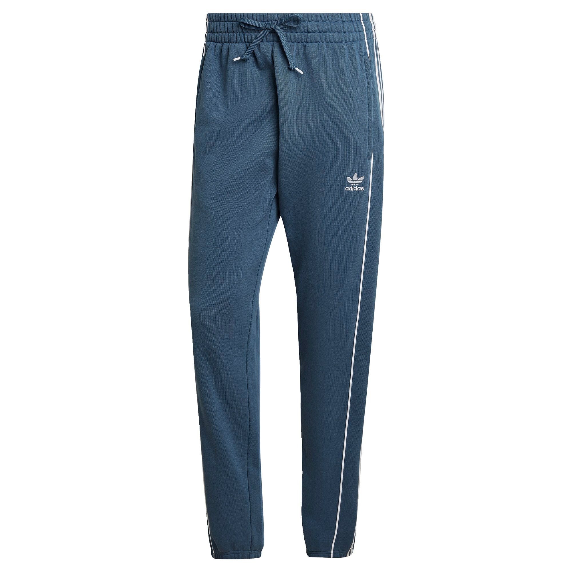 ADIDAS ORIGINALS Hlače 'Rekive'  golobje modra / bela