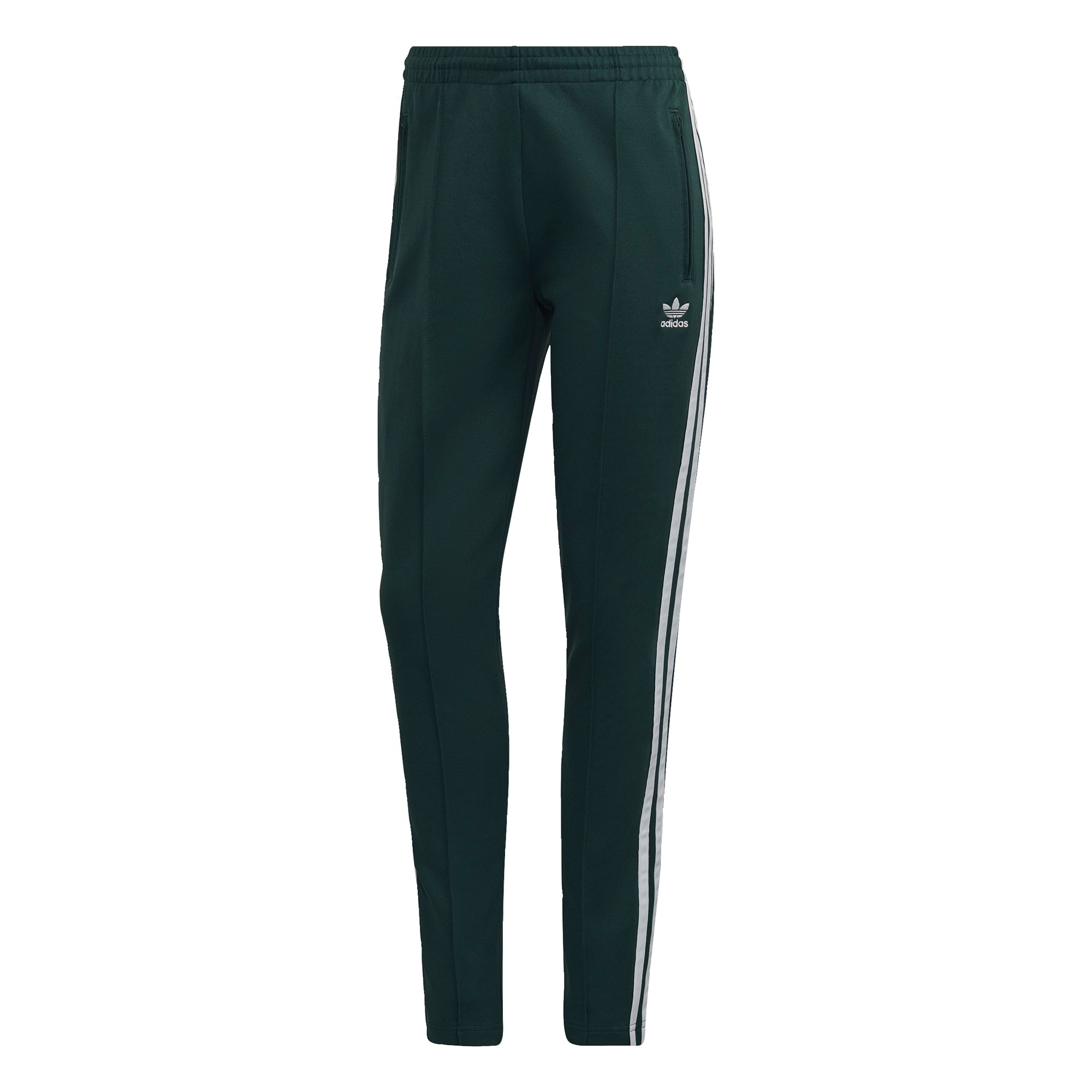 ADIDAS ORIGINALS Hlače  jelka / bela