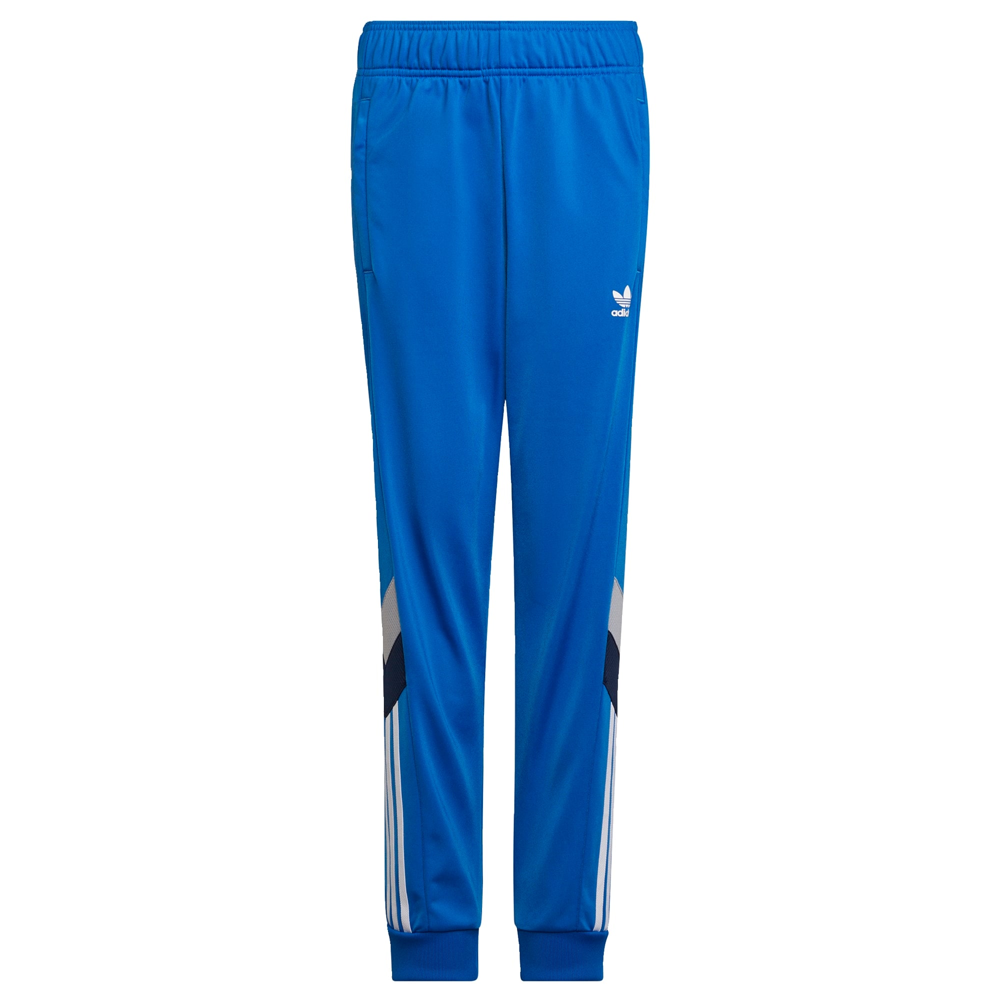 ADIDAS ORIGINALS Hlače  marine / neonsko modra / siva / bela
