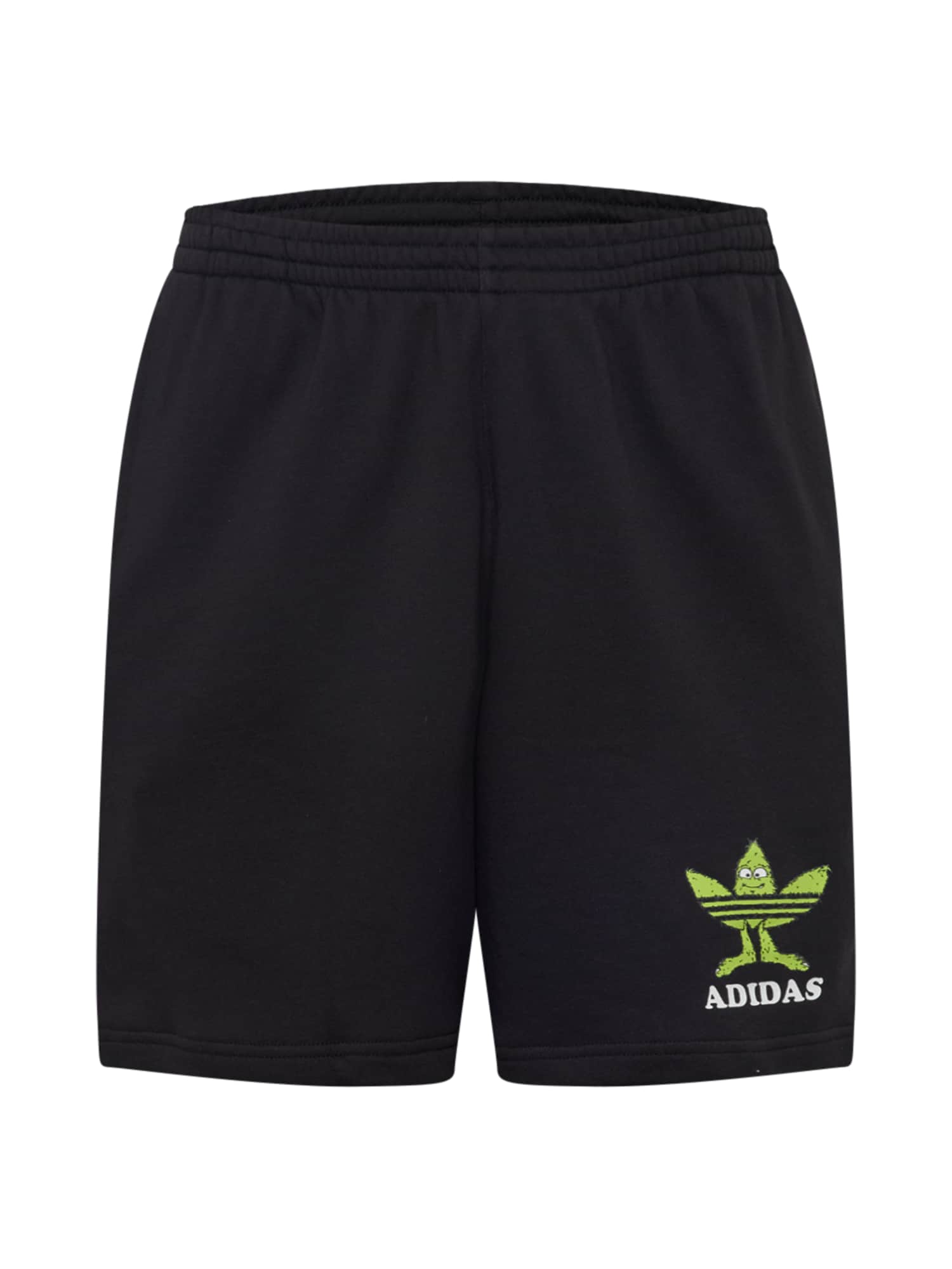 ADIDAS ORIGINALS Hlače  svetlo zelena / črna / bela