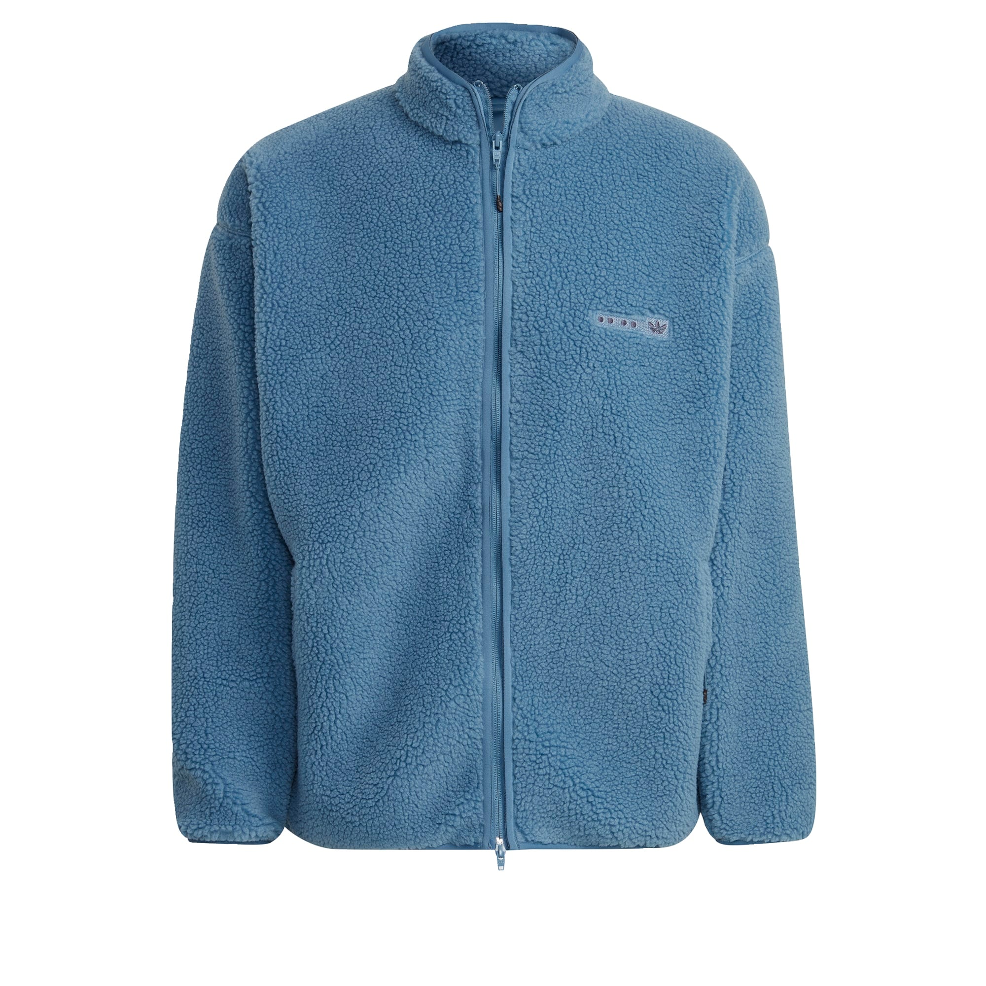 ADIDAS ORIGINALS Jopa iz flisa  modra