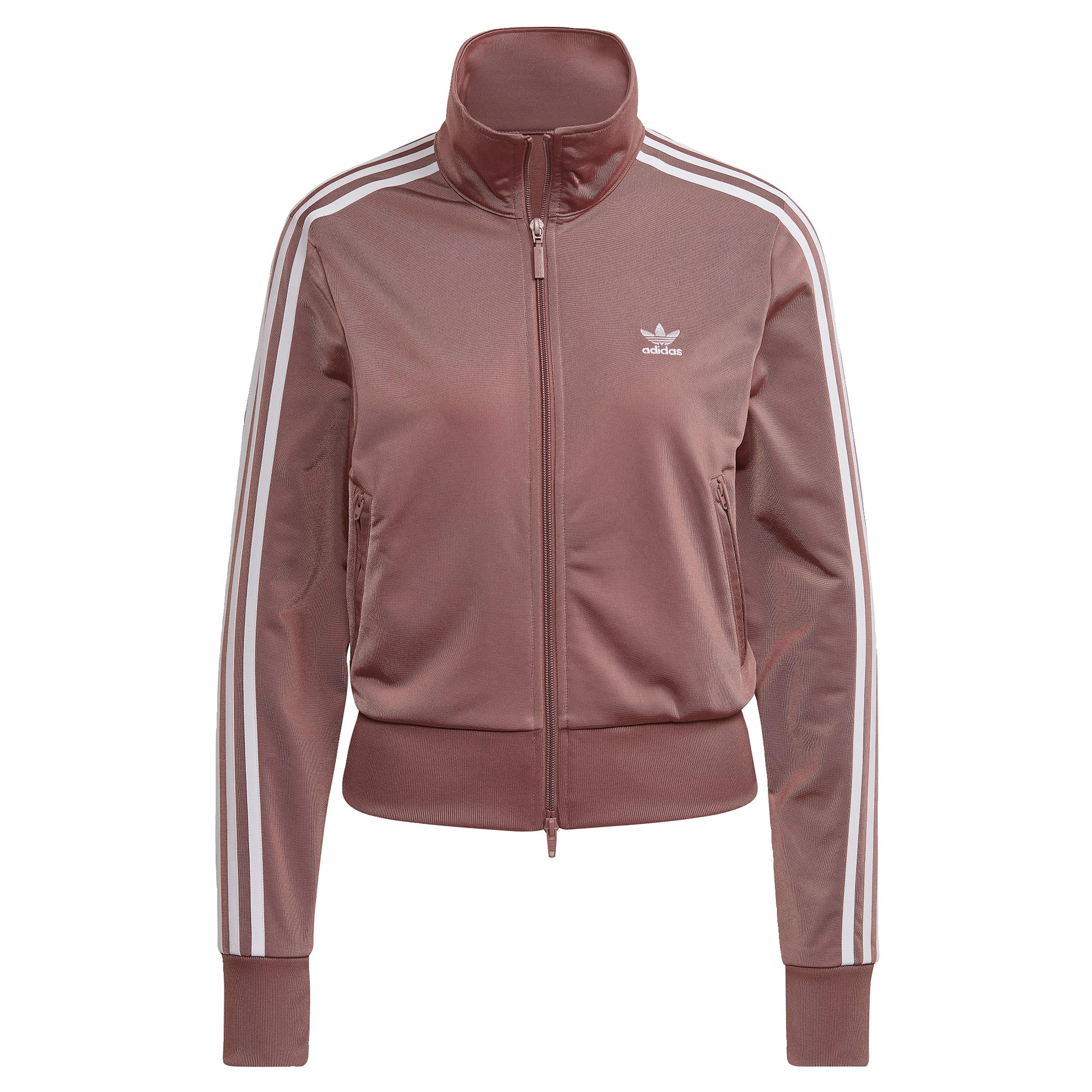 ADIDAS ORIGINALS Jopa na zadrgo 'Firebird'  orhideja / bela