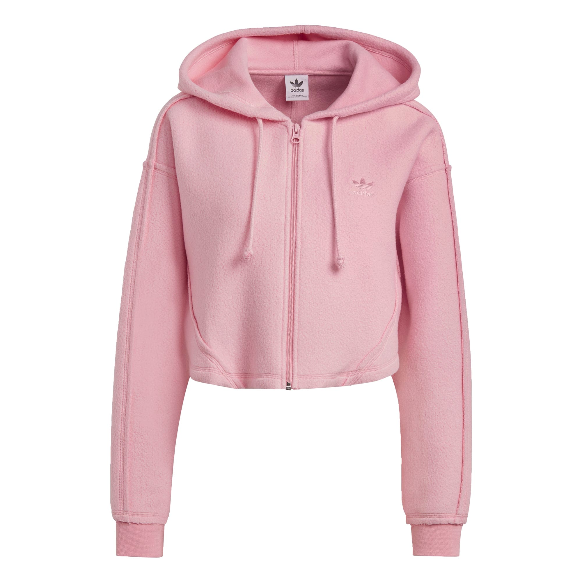 ADIDAS ORIGINALS Jopa na zadrgo  svetlo roza