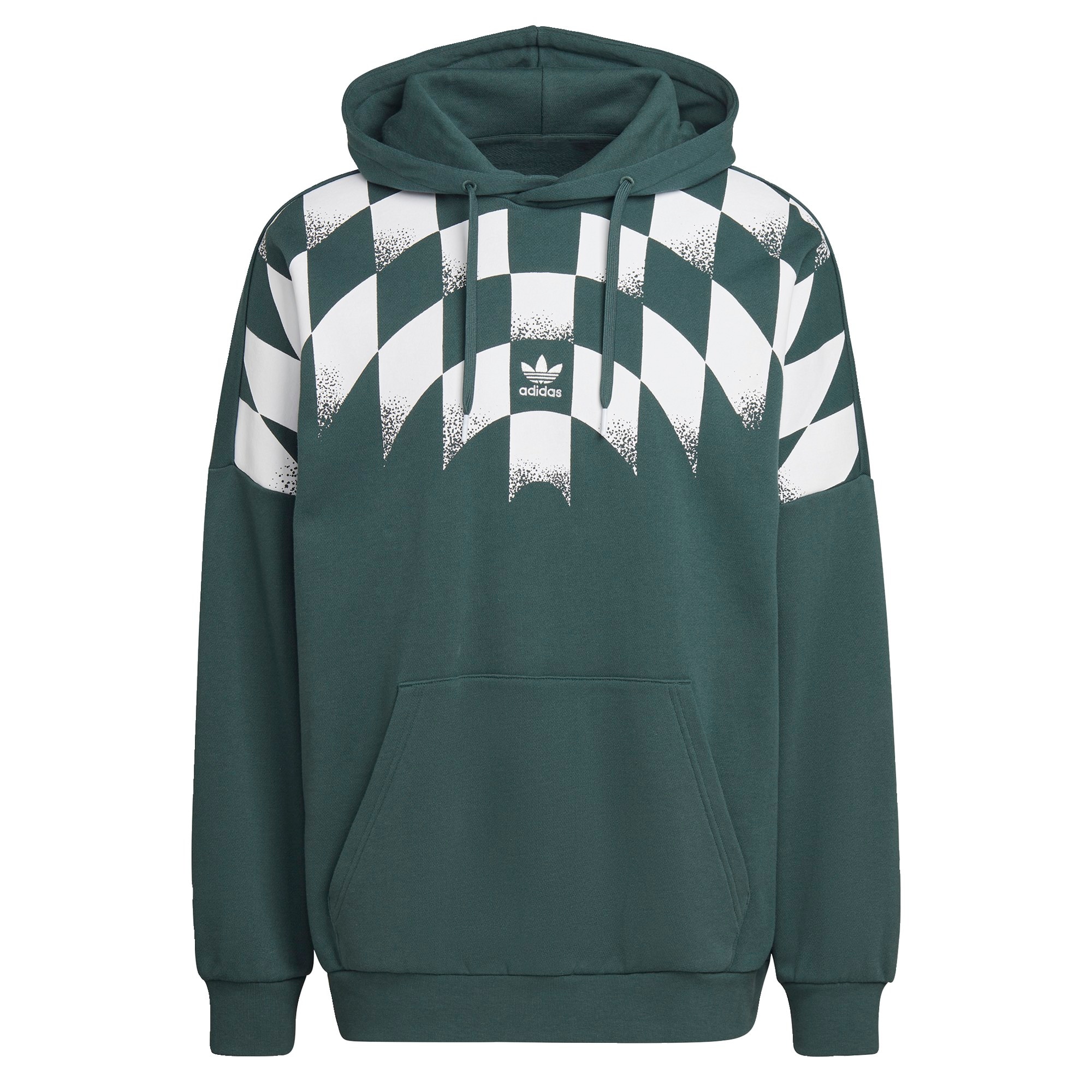 ADIDAS ORIGINALS Majica 'Rekive'  zelena / bela