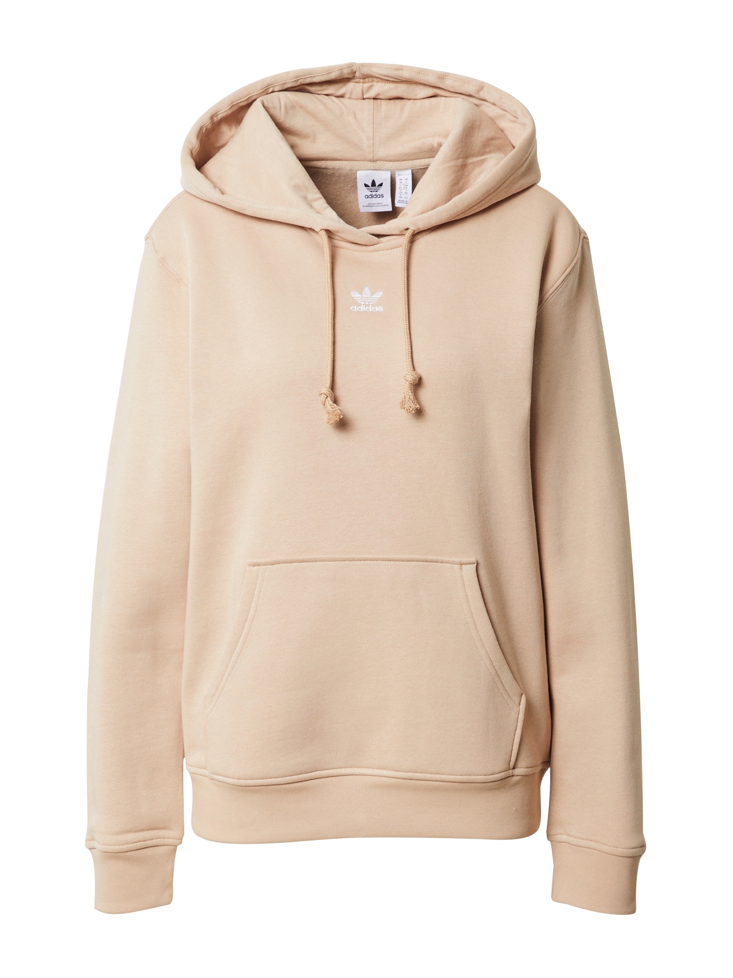 ADIDAS ORIGINALS Majica  bež / bela