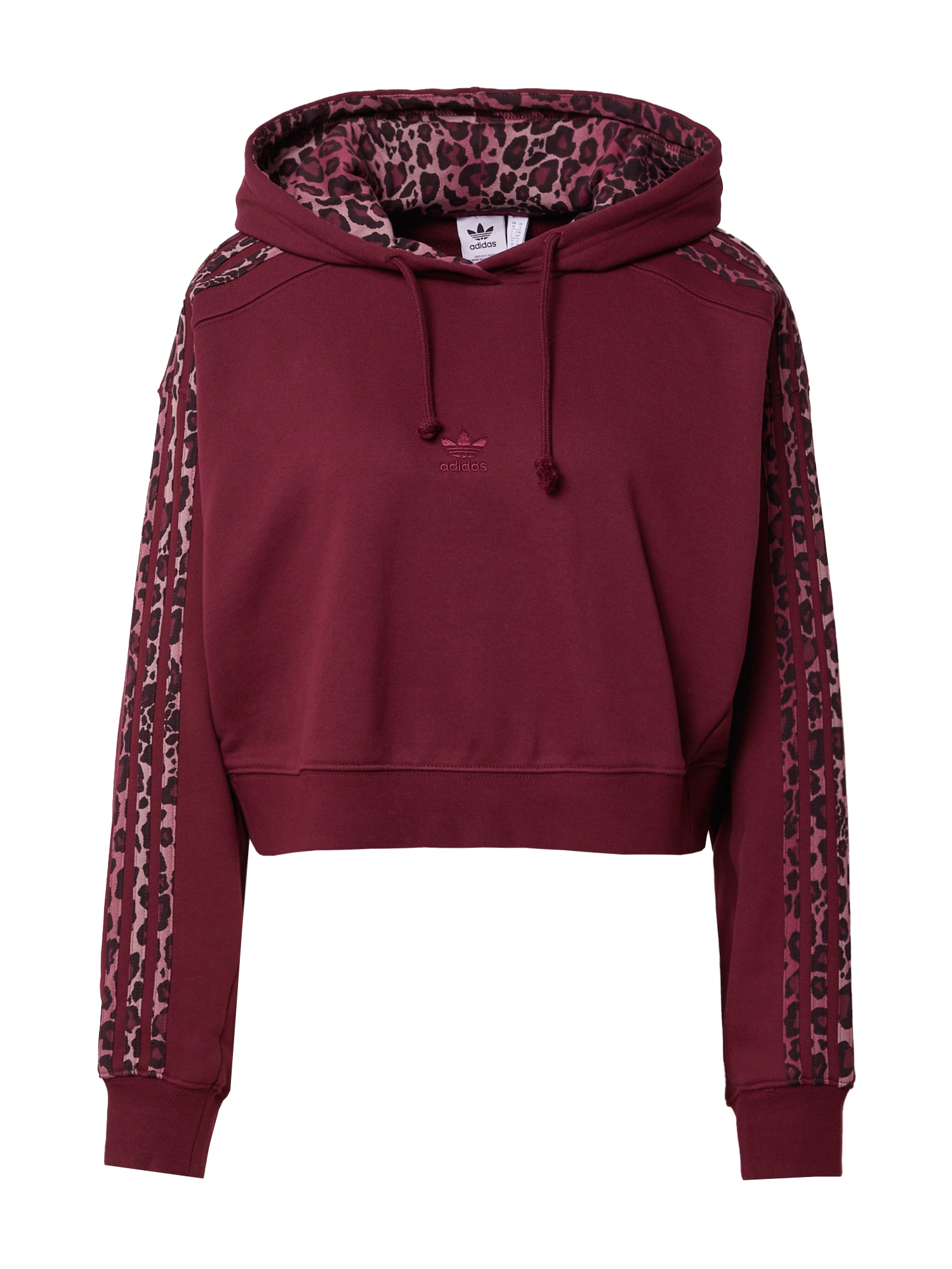 ADIDAS ORIGINALS Majica  burgund / češnjevo rdeča / pastelno rdeča