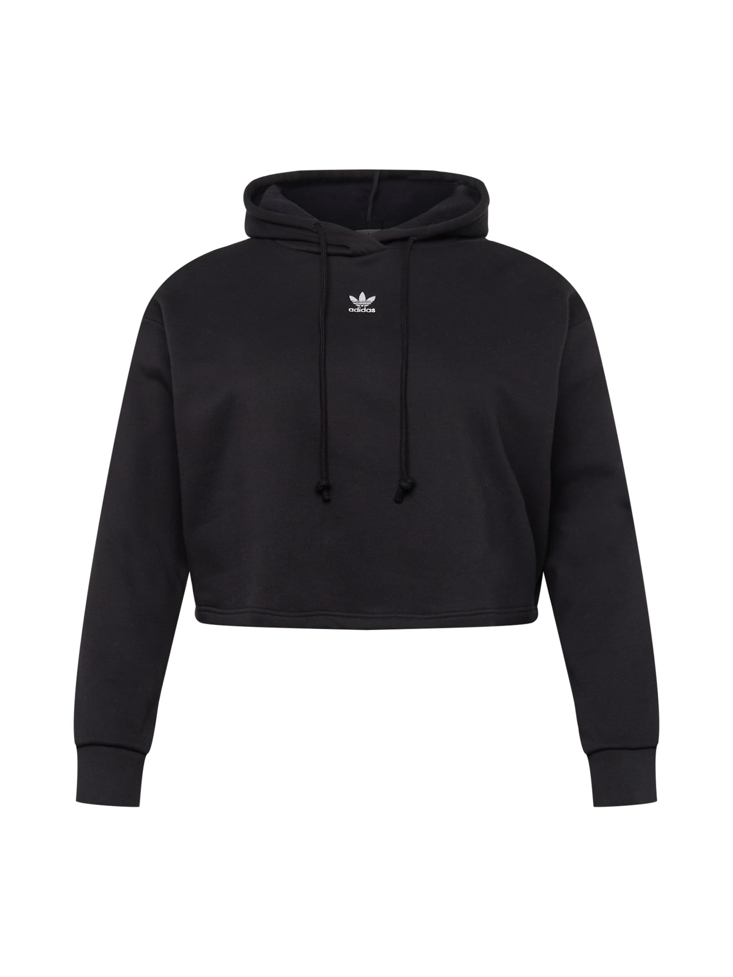 ADIDAS ORIGINALS Majica  črna / bela