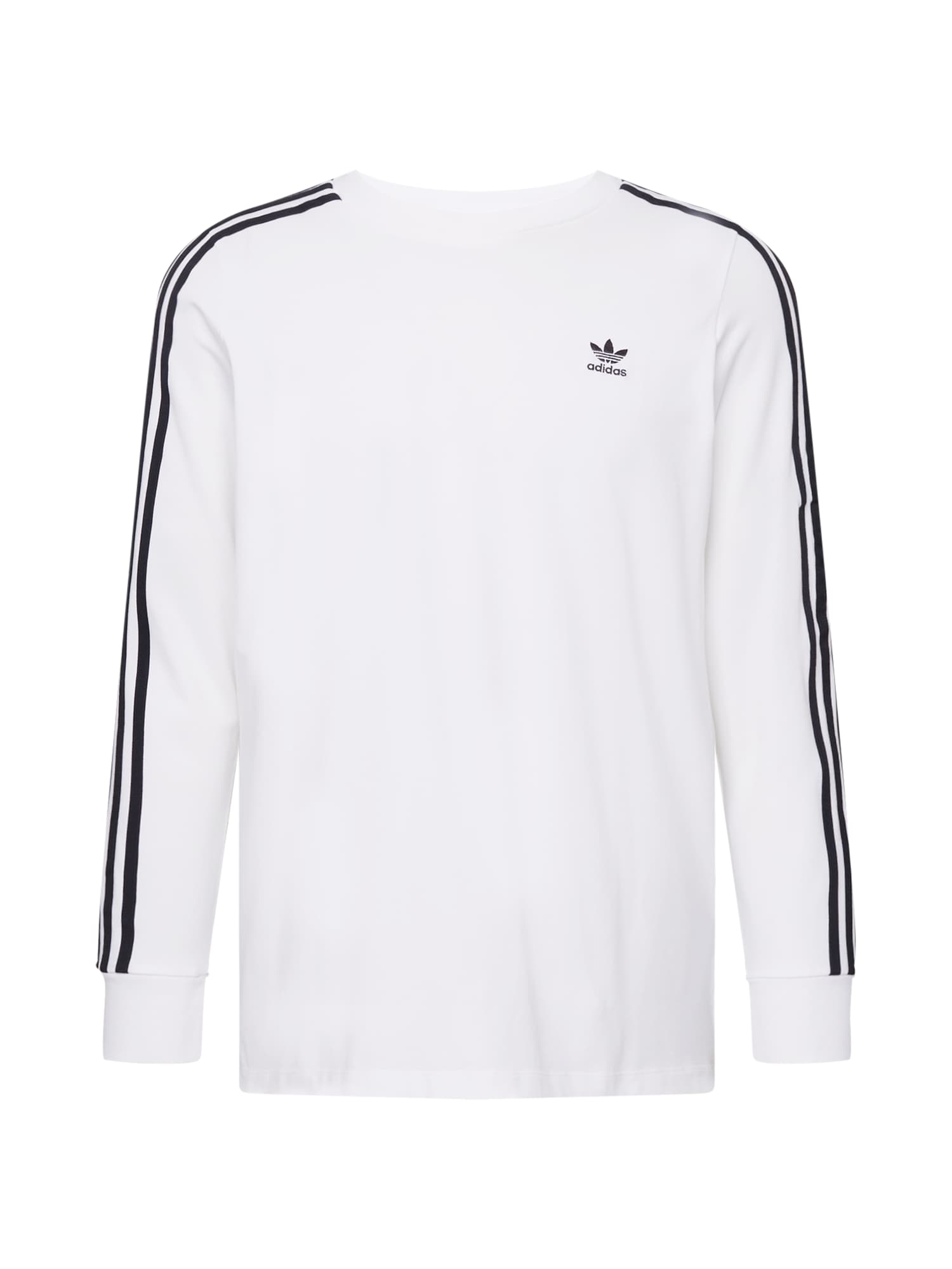ADIDAS ORIGINALS Majica  črna / bela