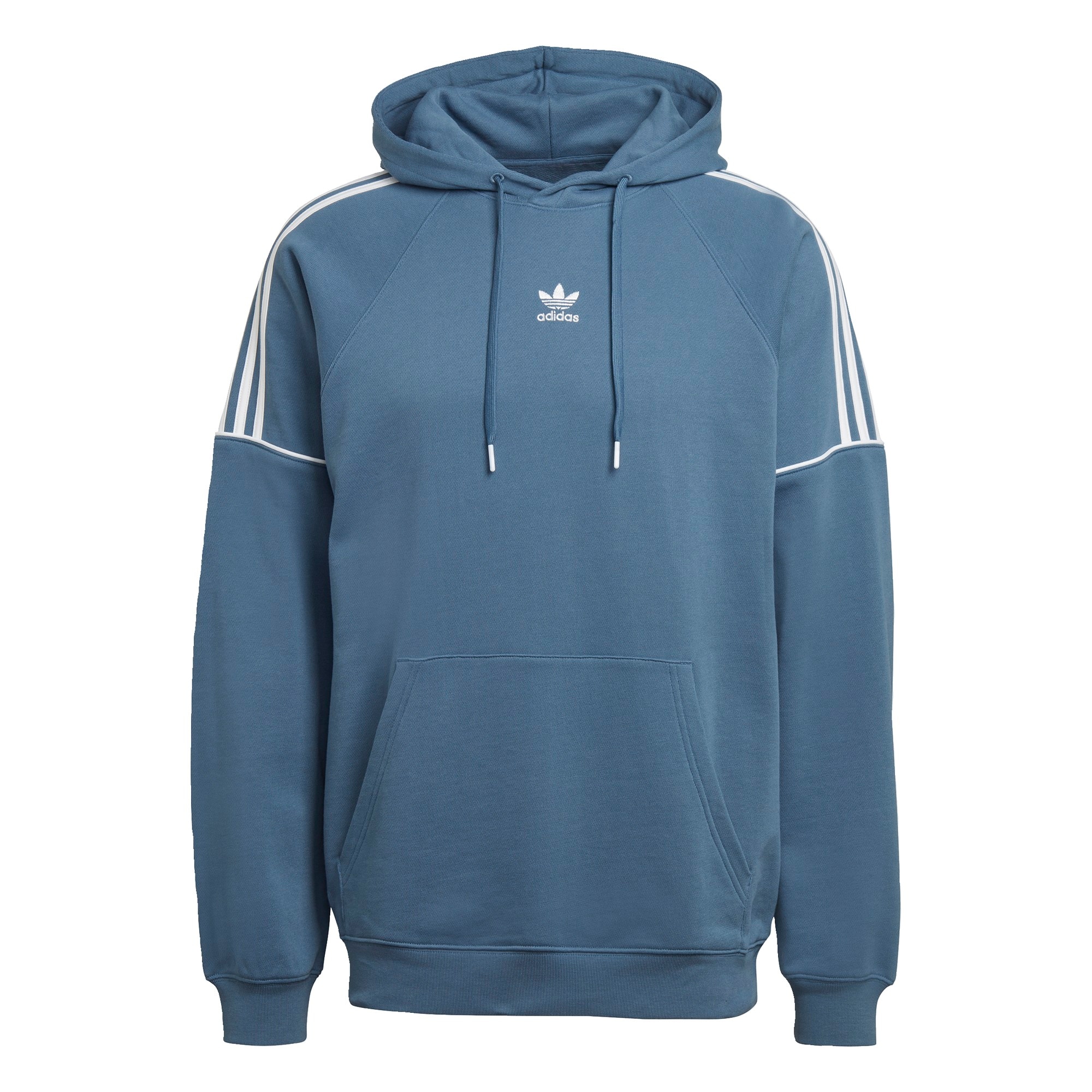 ADIDAS ORIGINALS Majica  dimno modra / bela