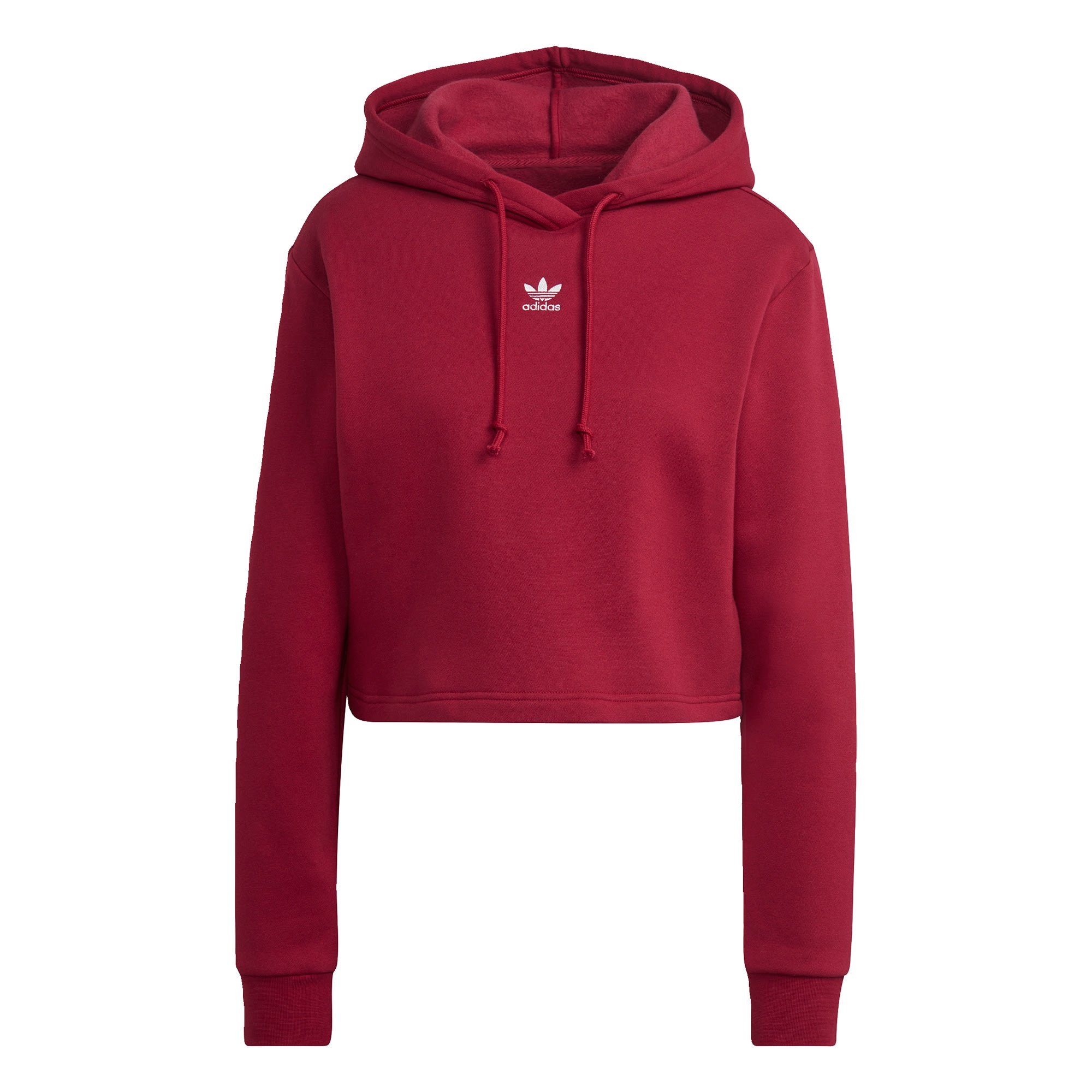ADIDAS ORIGINALS Majica  karminsko rdeča / bela