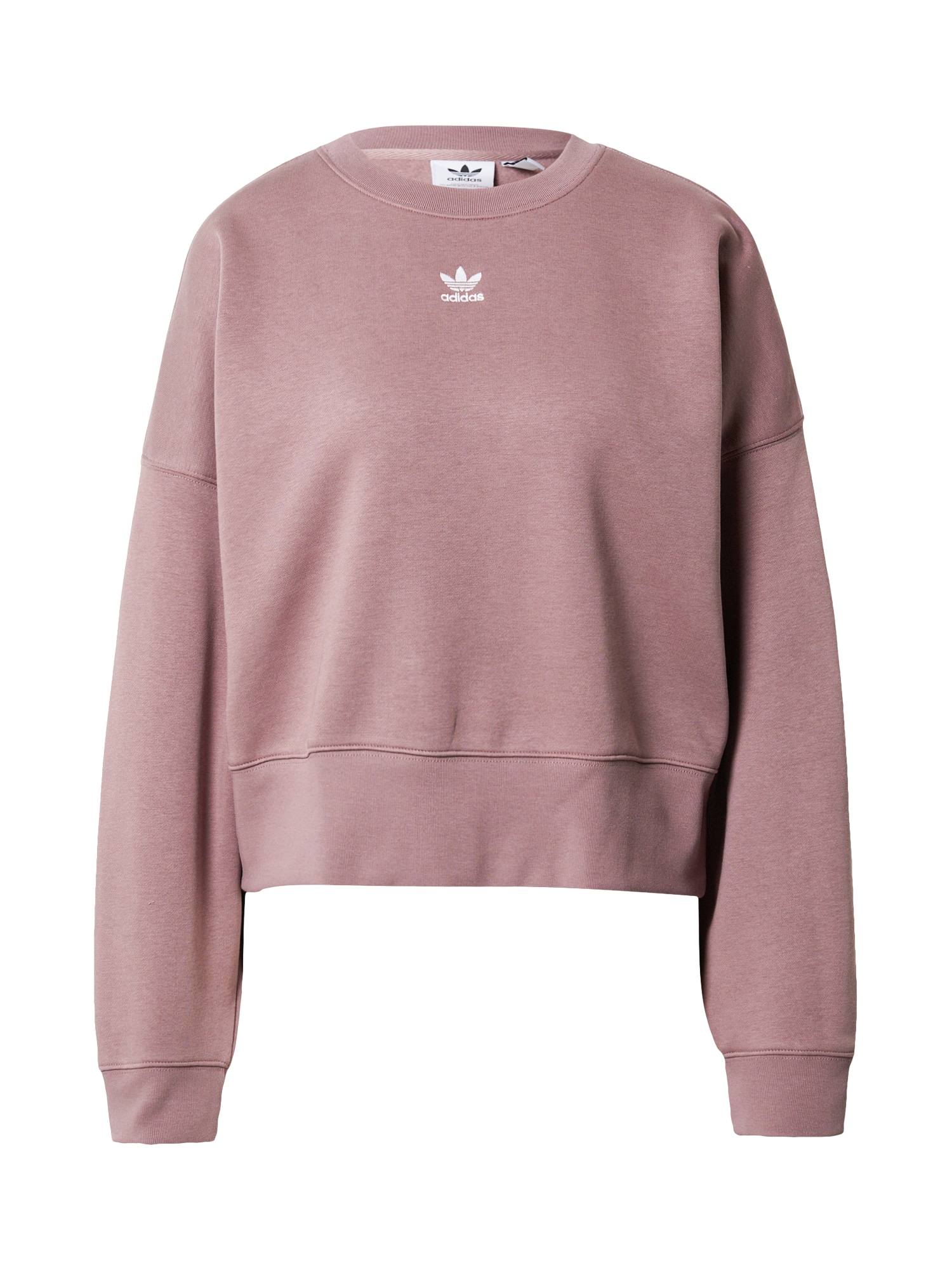 ADIDAS ORIGINALS Majica  mauve / bela
