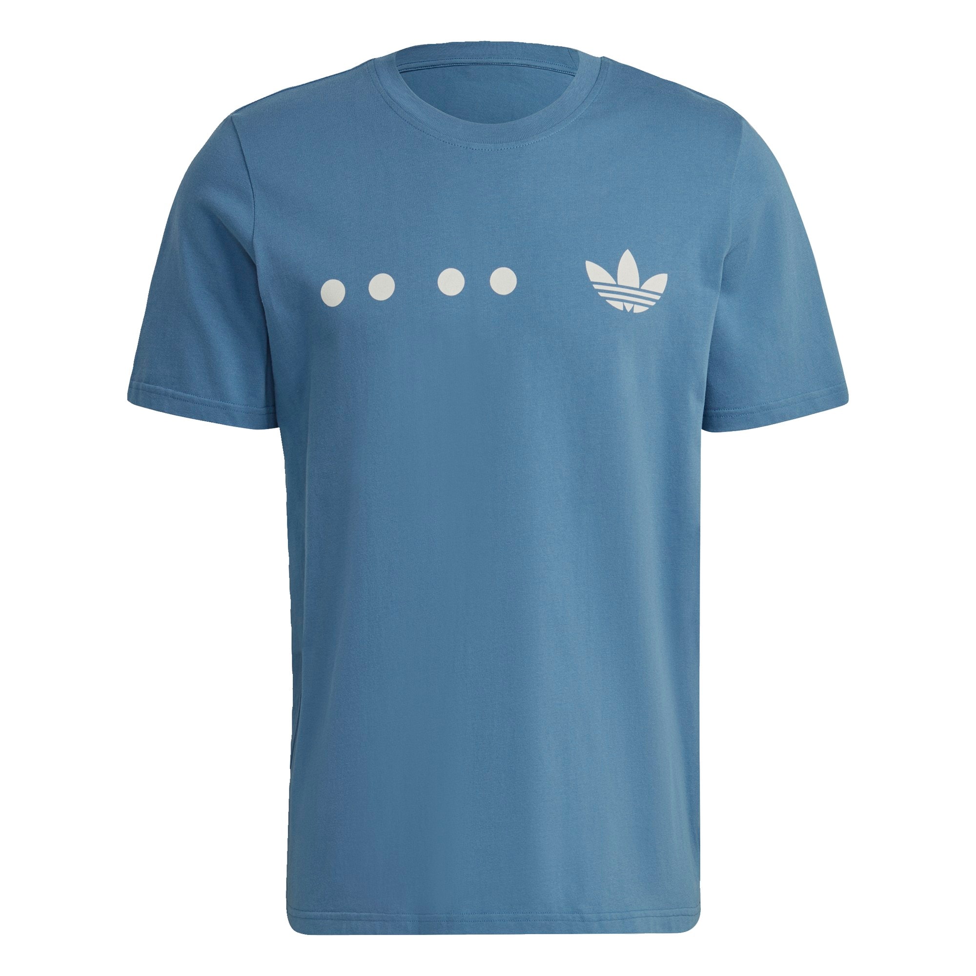 ADIDAS ORIGINALS Majica  modra / bela