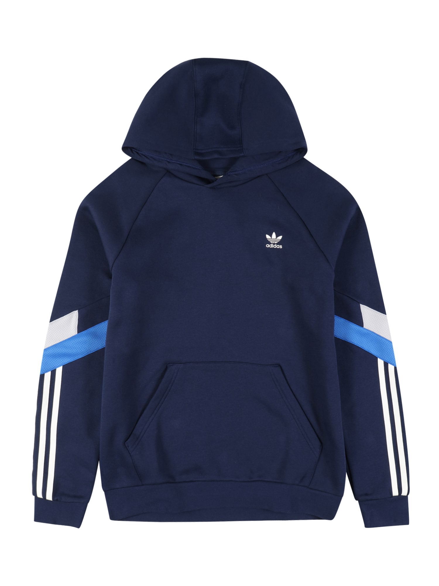 ADIDAS ORIGINALS Majica  modra / mornarska / siva