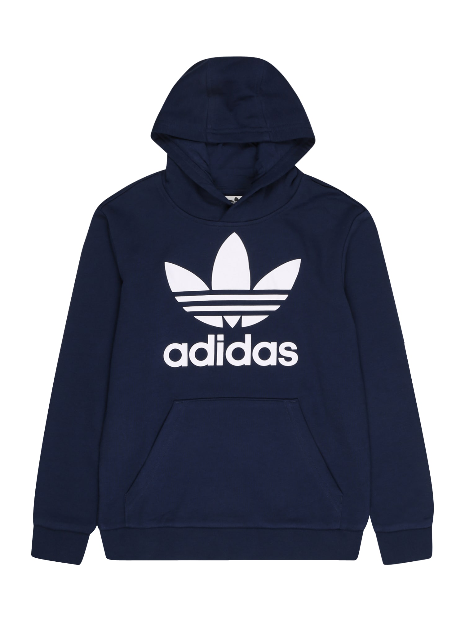 ADIDAS ORIGINALS Majica  mornarska / bela