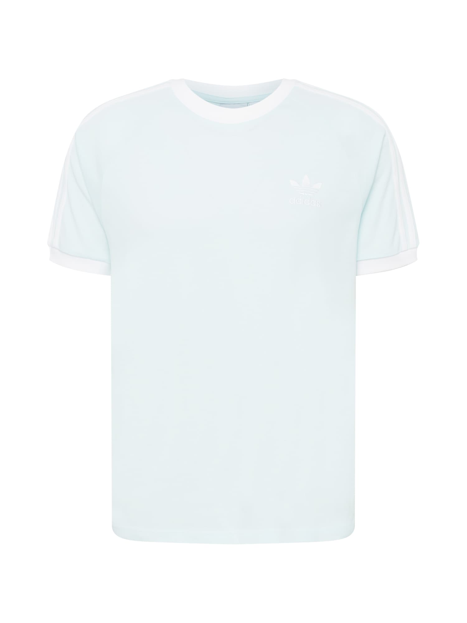 ADIDAS ORIGINALS Majica  pastelno modra / bela